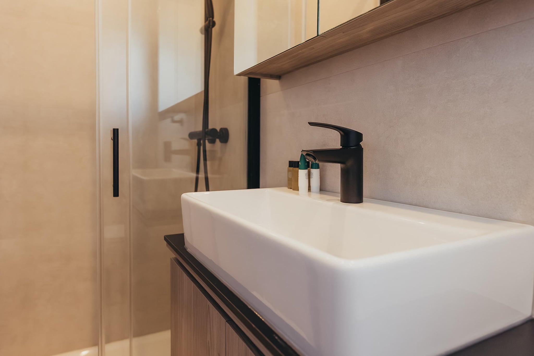Luxury mobile home - Badezimmer