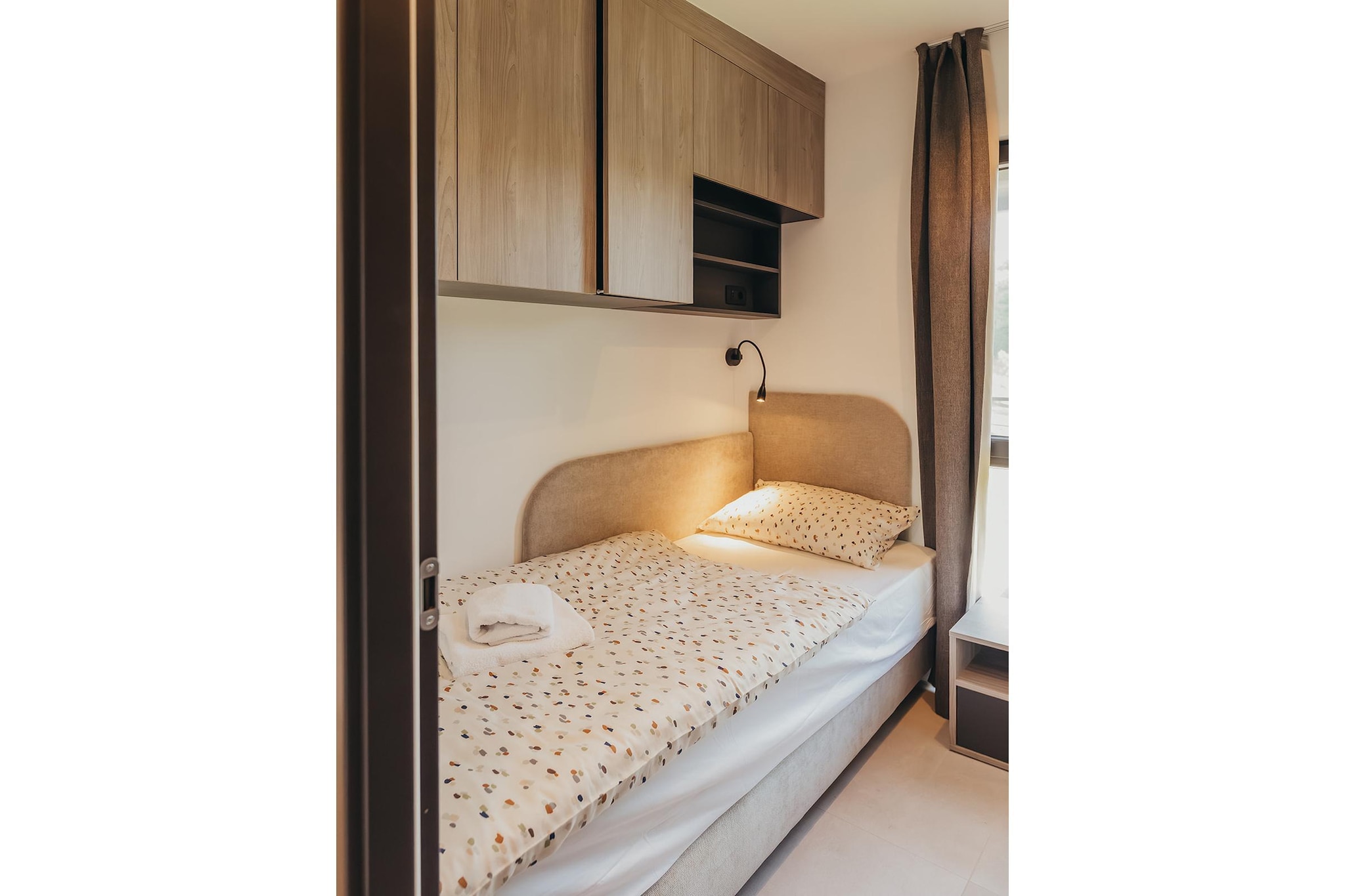 Luxury mobile home - Schlafzimmer
