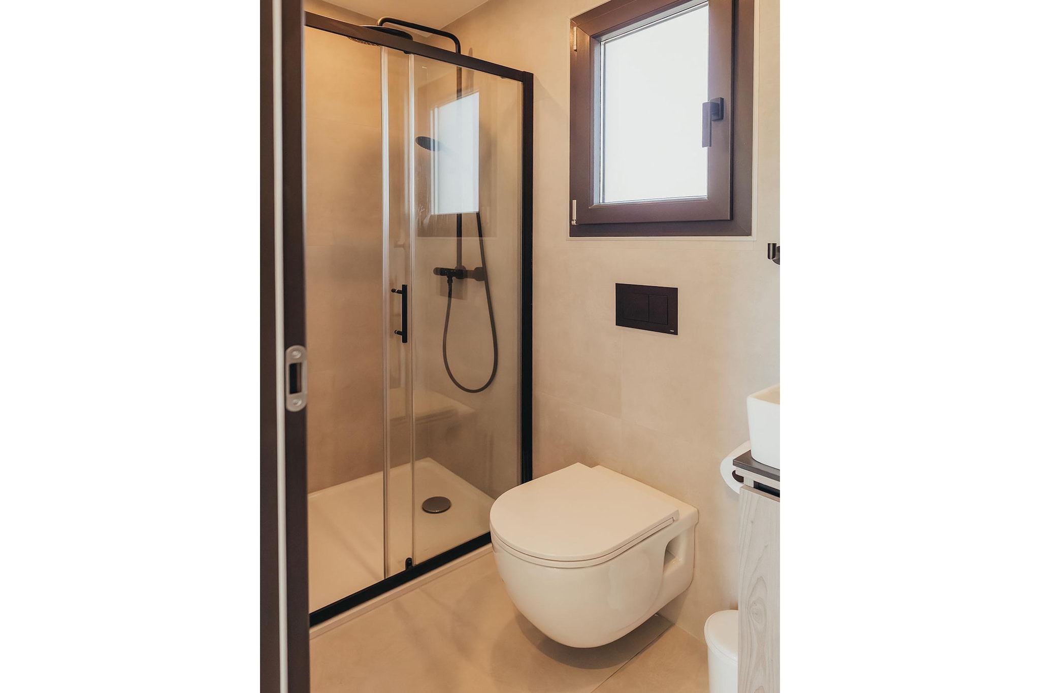 Luxury mobile home - Badezimmer