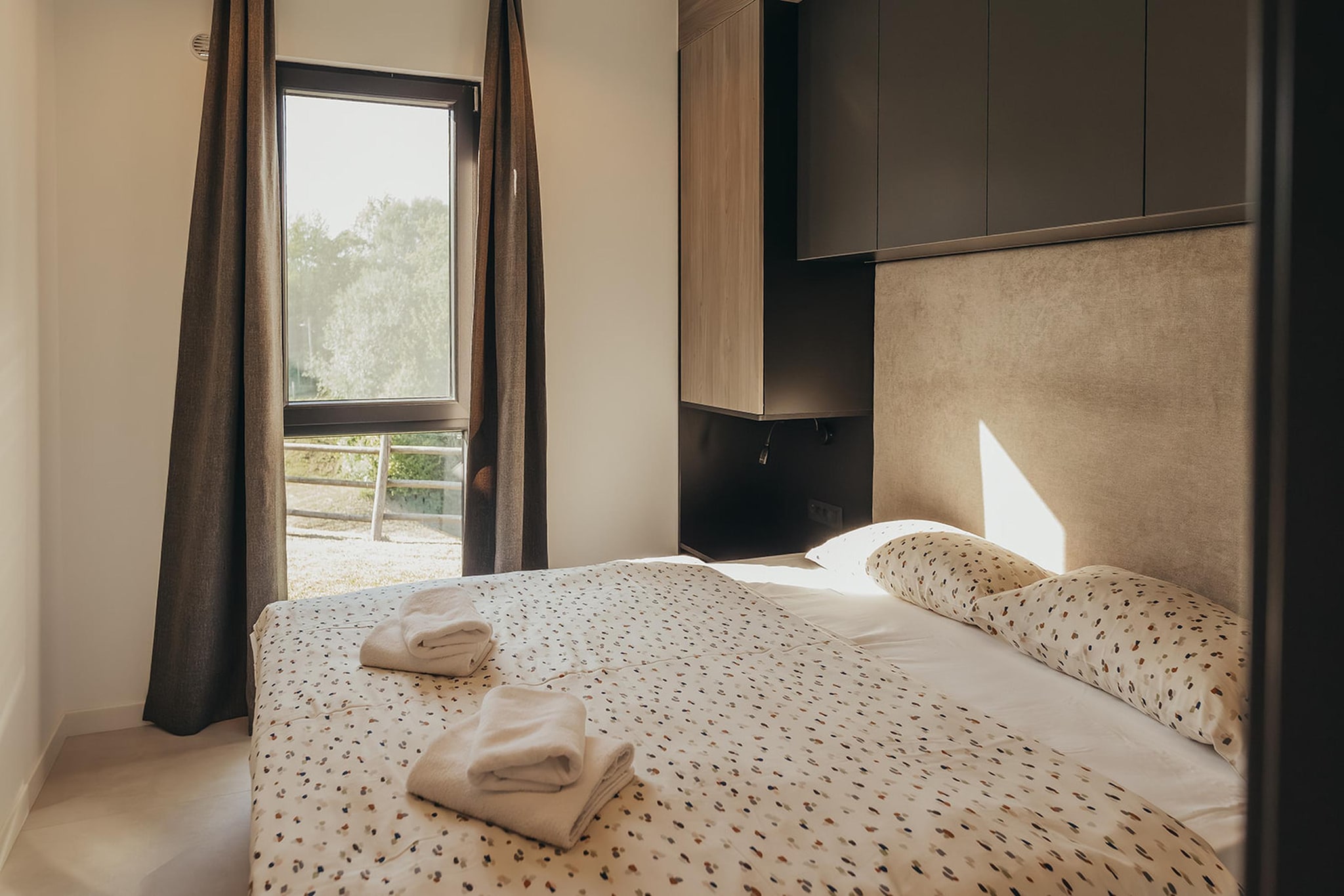 Luxury mobile home - Schlafzimmer