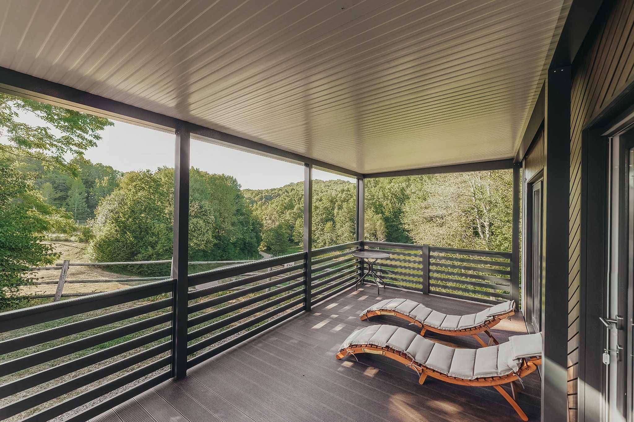 Luxury mobile home - Terrasse/Balkon