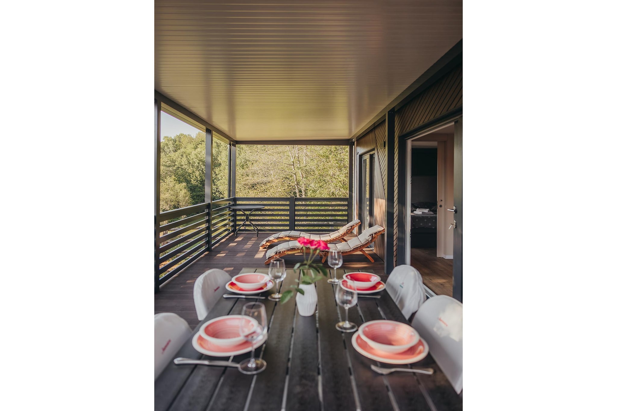 Luxury mobile home - Ambiente