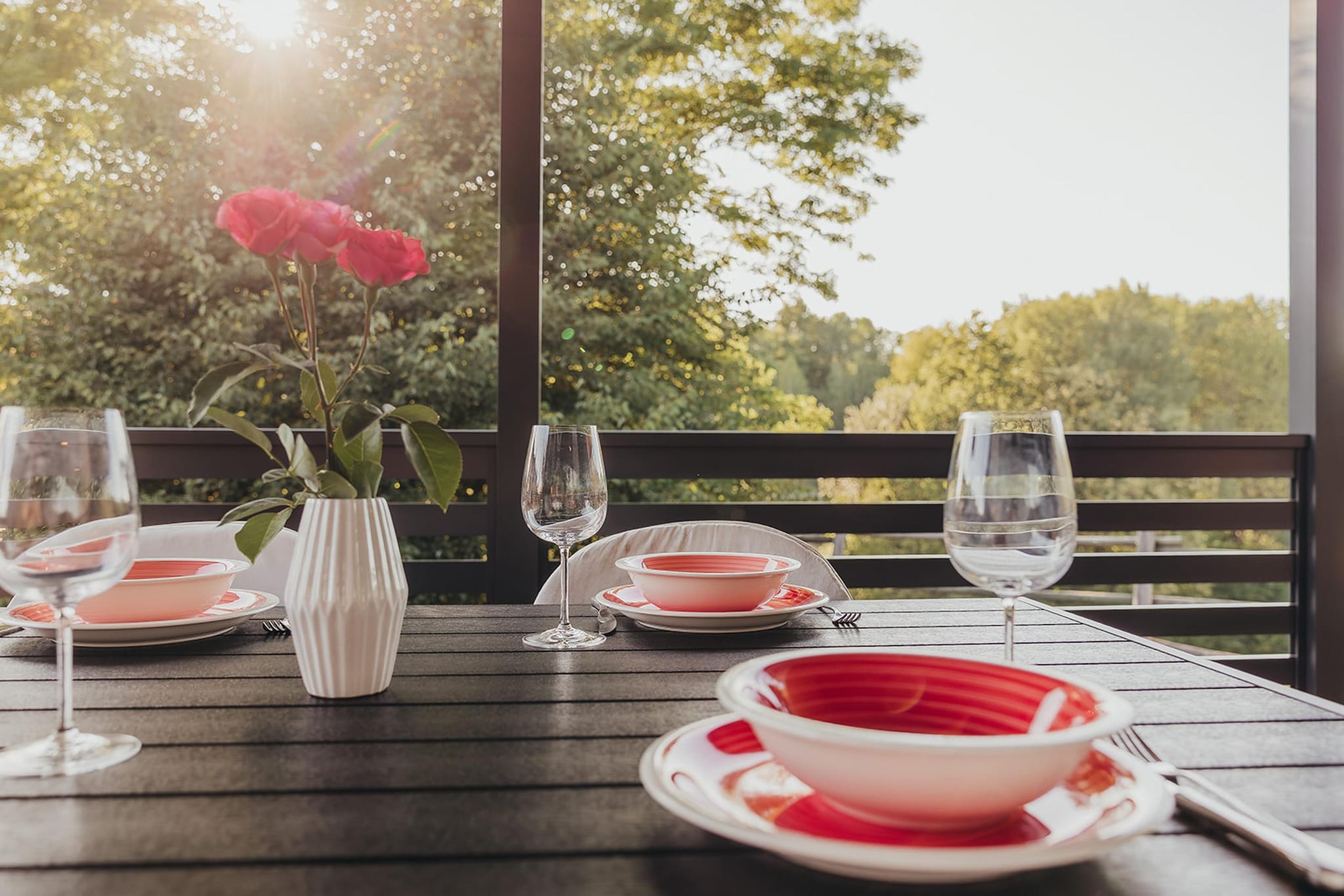 Luxury mobile home - Ambiente