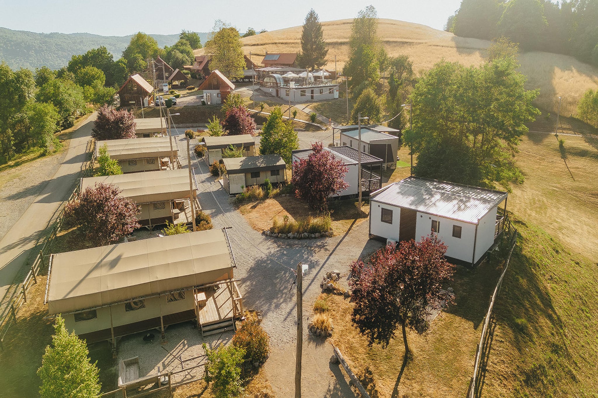 Luxury mobile home - Gebiete Sommer 1 km