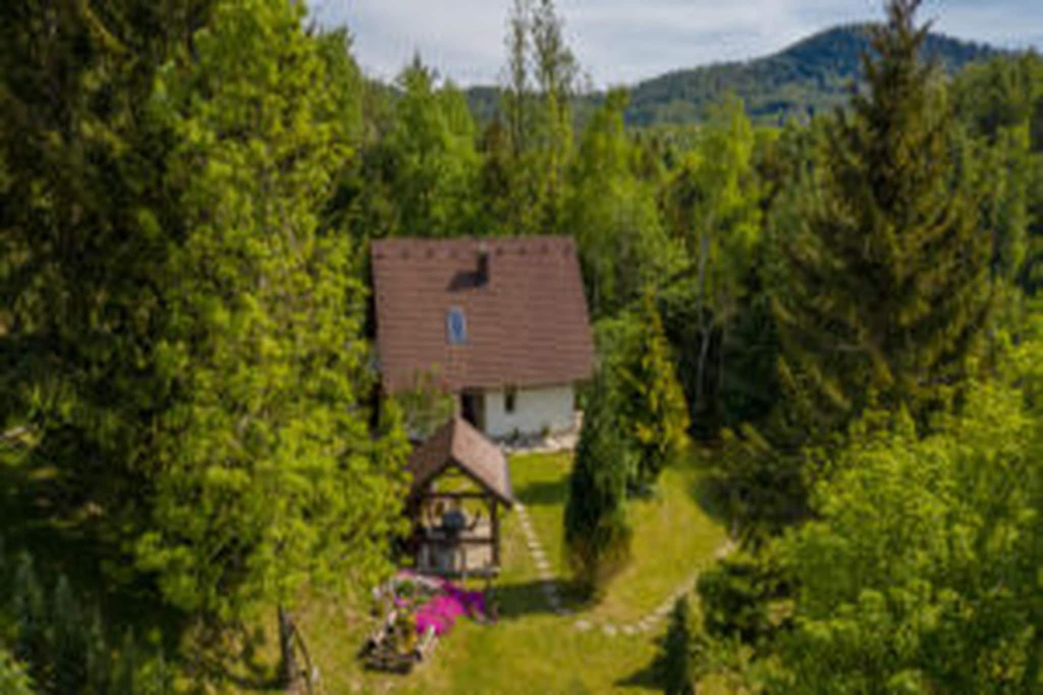 House Briški - Außenbereich Sommer
