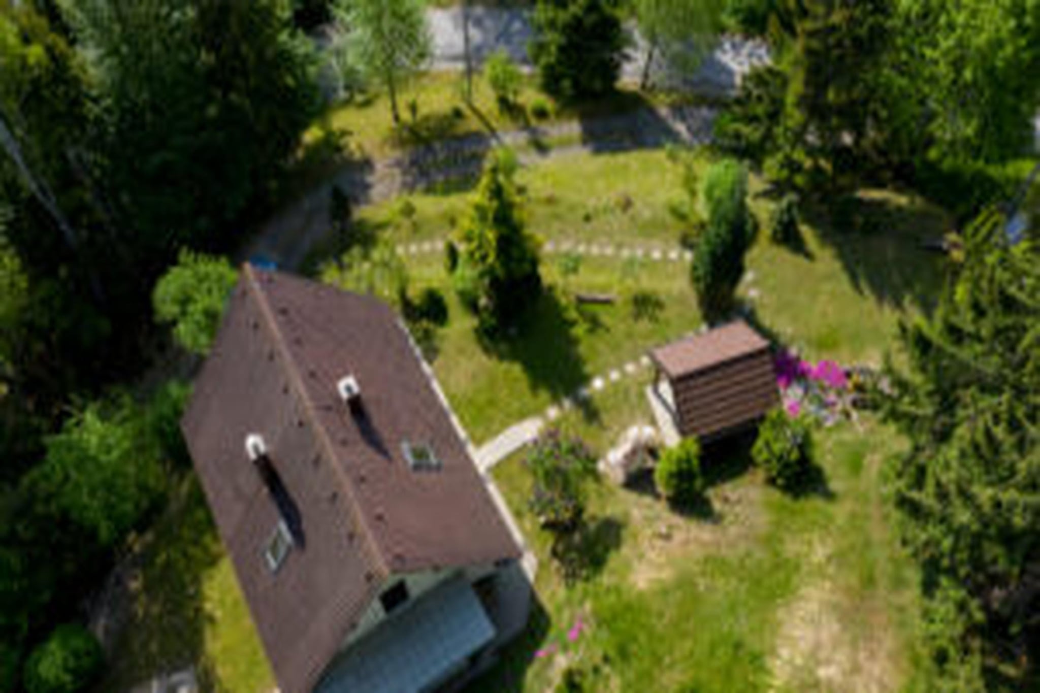 House Briški - Außenbereich Sommer