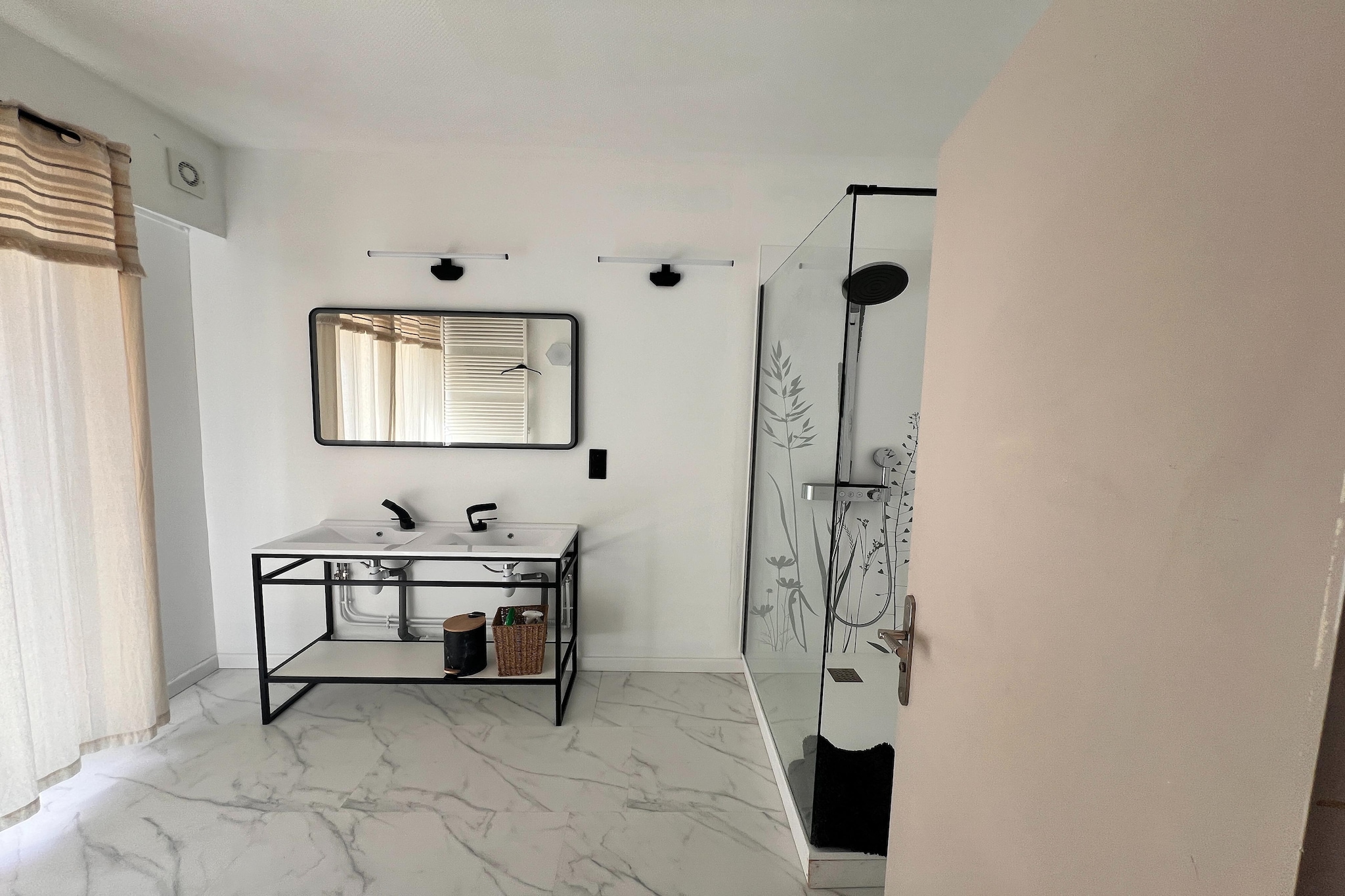 Jolie maison de vacances - Badkamer