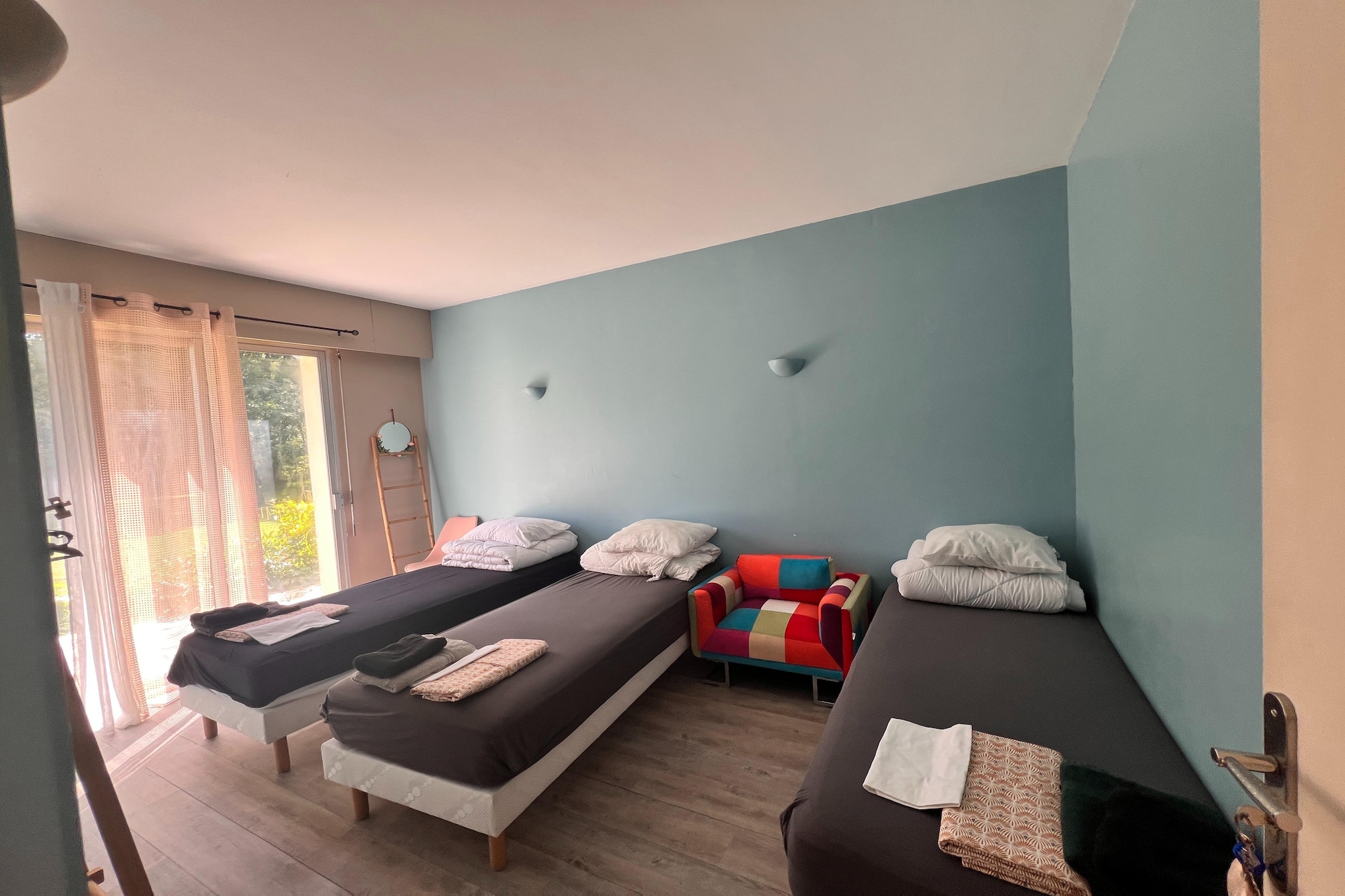 Jolie maison de vacances - Slaapkamer