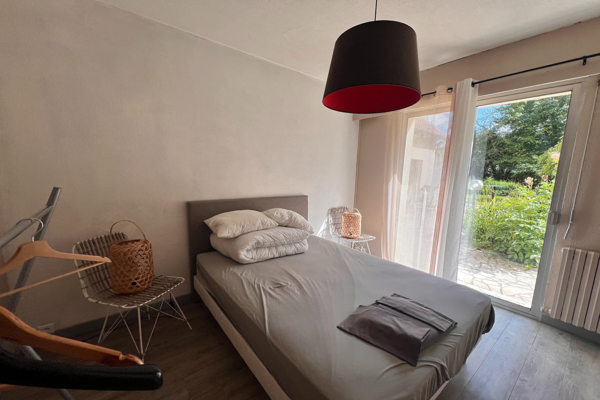 Jolie maison de vacances - Slaapkamer
