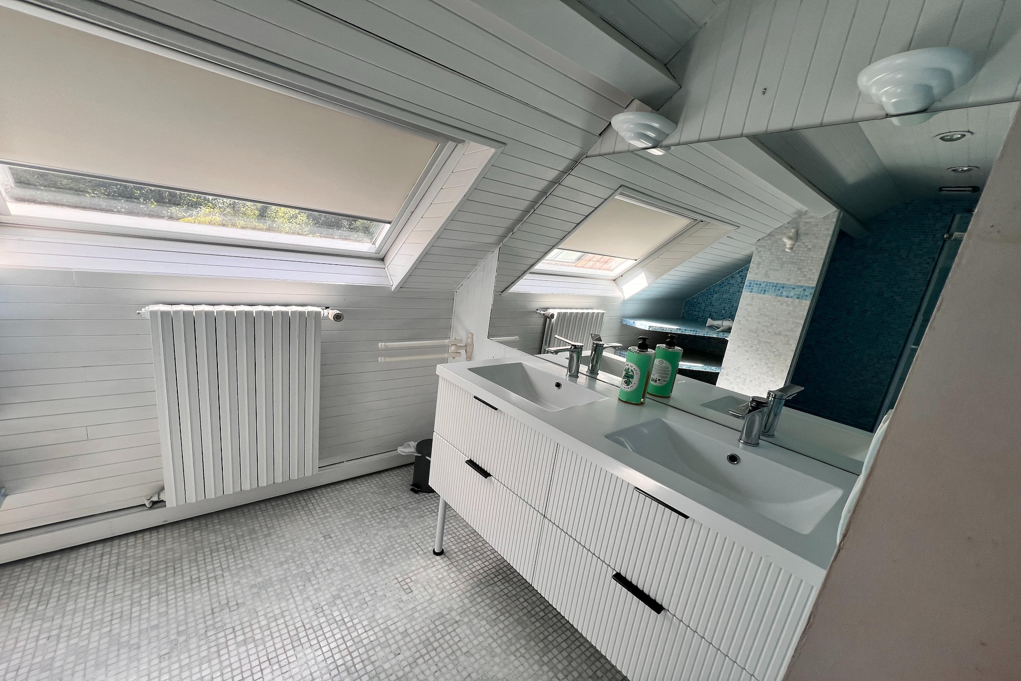 Jolie maison de vacances - Badkamer