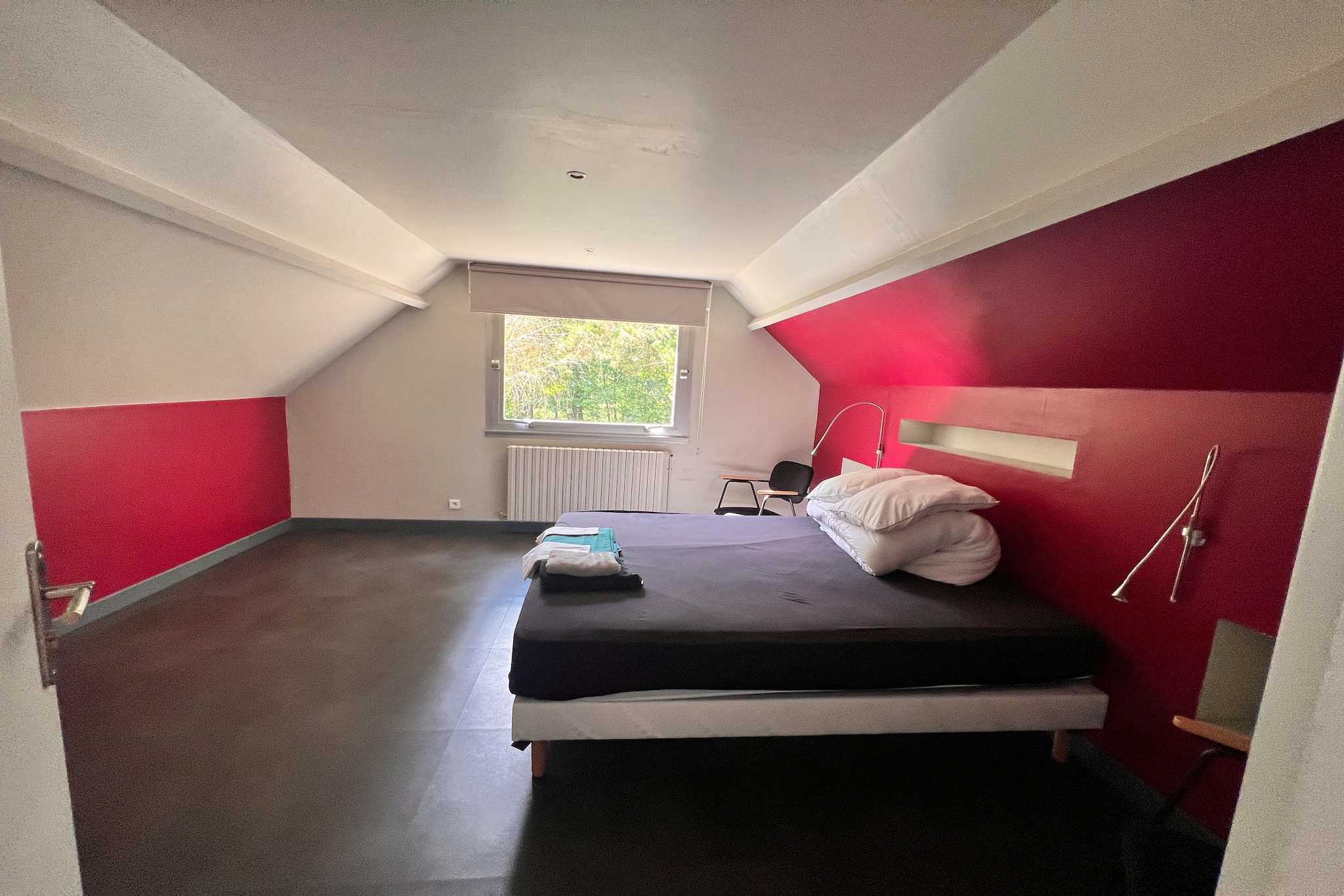 Jolie maison de vacances - Slaapkamer