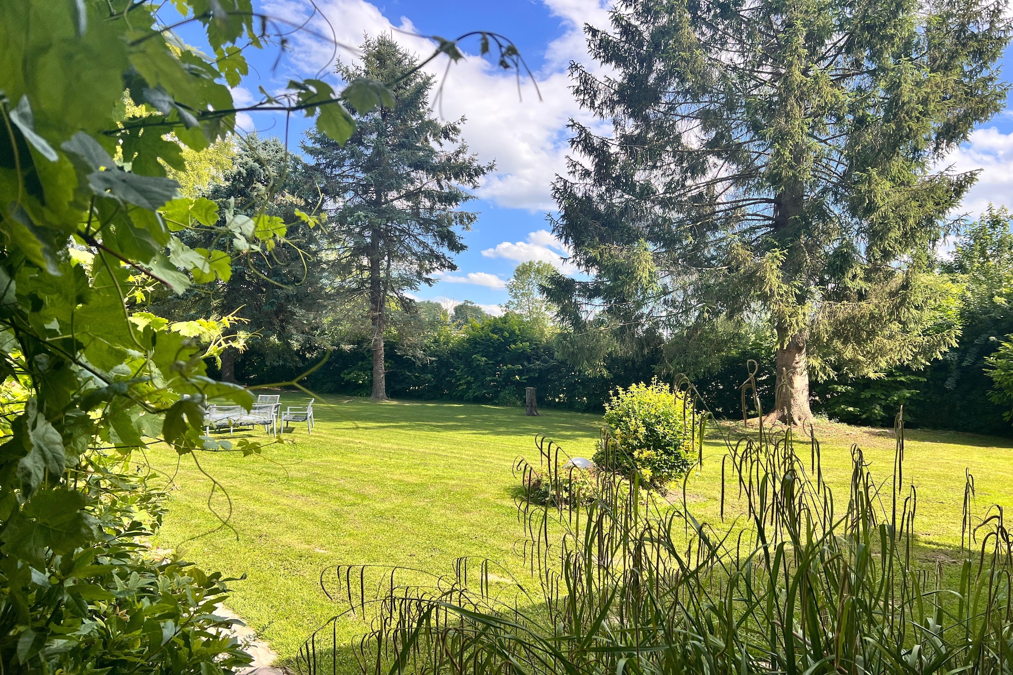 Jolie maison de vacances - Buitenkant zomer
