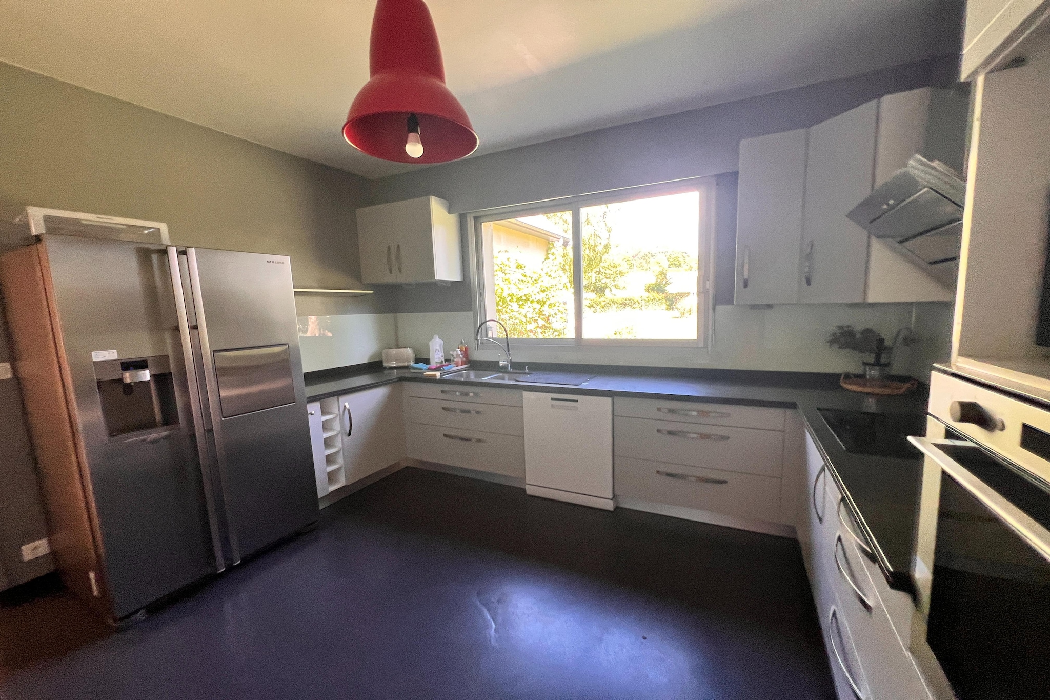 Jolie maison de vacances - Keuken