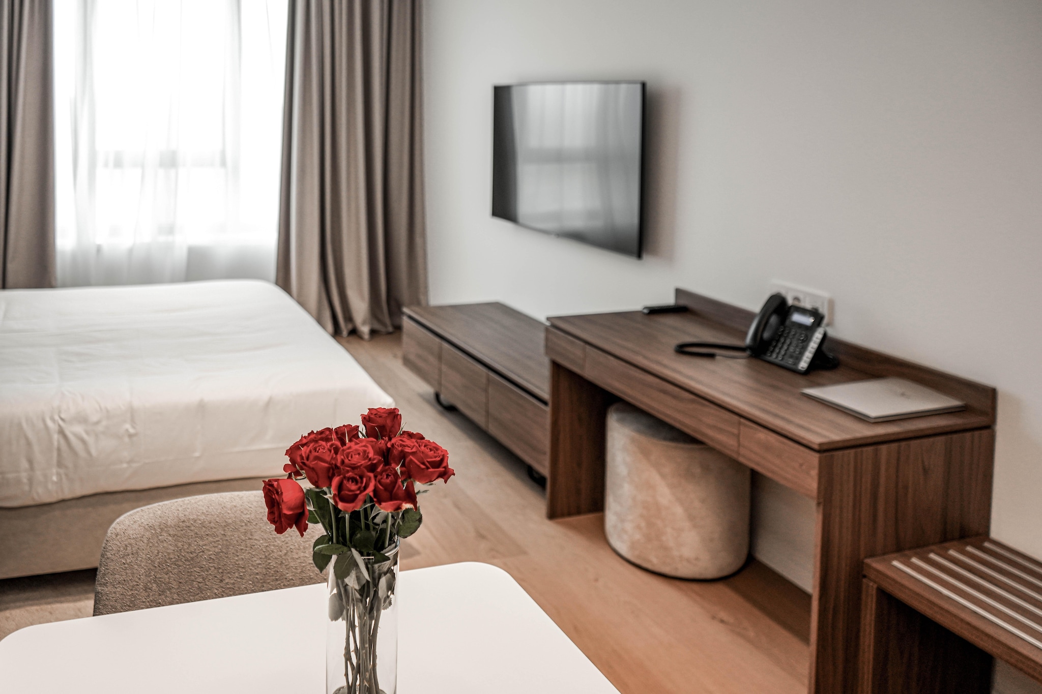 Petram Resort and Residences - Secret Offer - BB/N Deluxe Studio App 32-34 m² - Slaapkamer