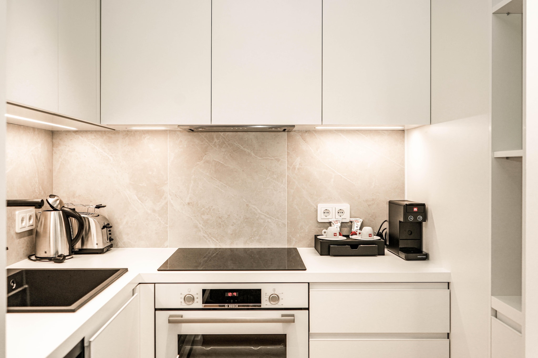 Petram Resort and Residences - Secret Offer - BB/N Deluxe Studio App 32-34 m² - Keuken