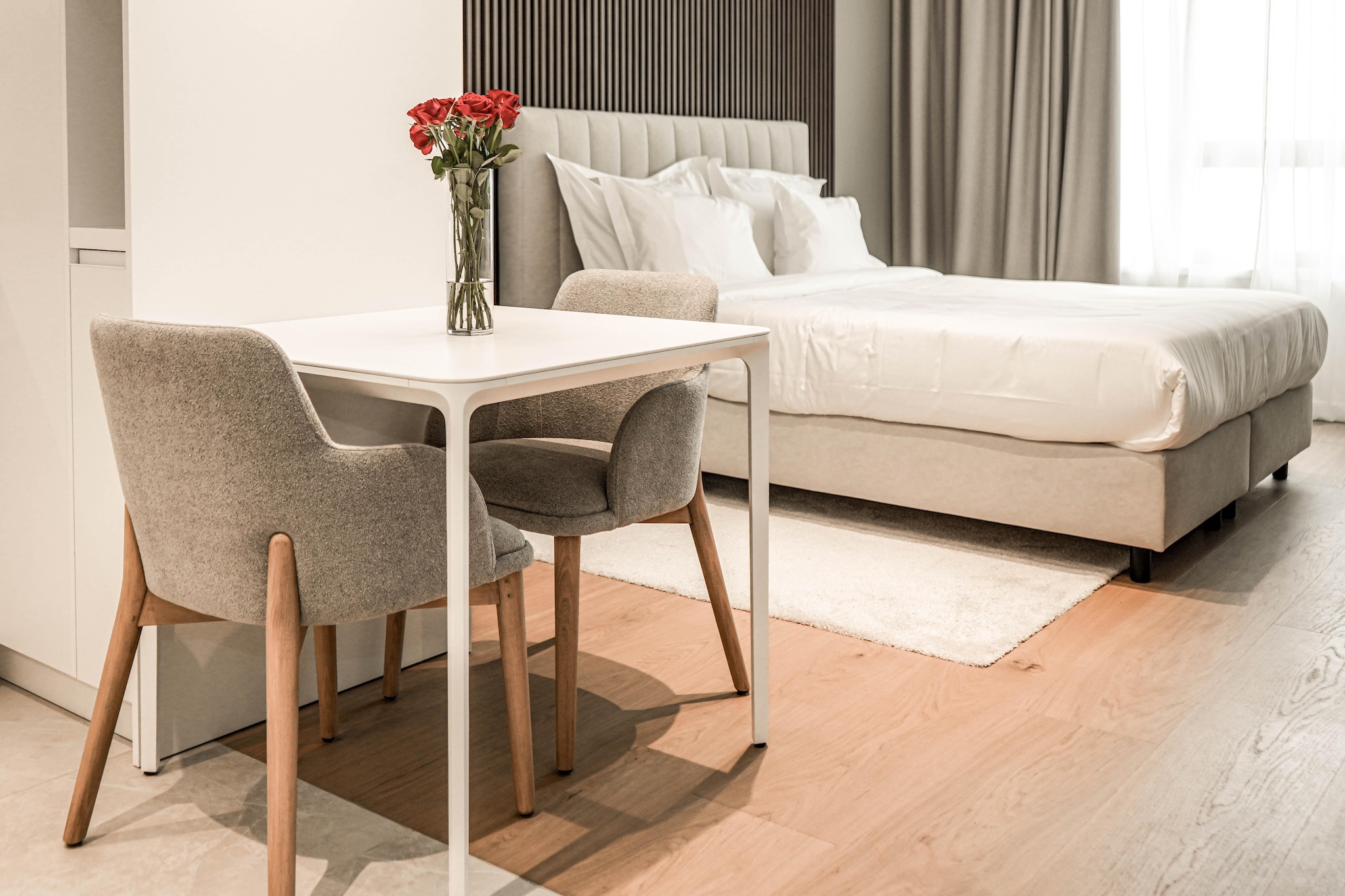 Petram Resort and Residences - Secret Offer - BB/N Deluxe Studio App 32-34 m² - Slaapkamer
