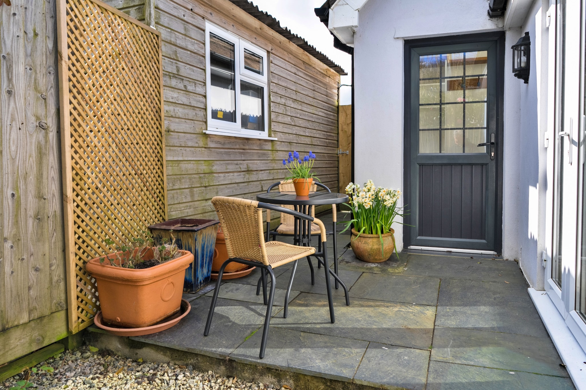 The Rectory Nook Annexe - Terrasbalkon