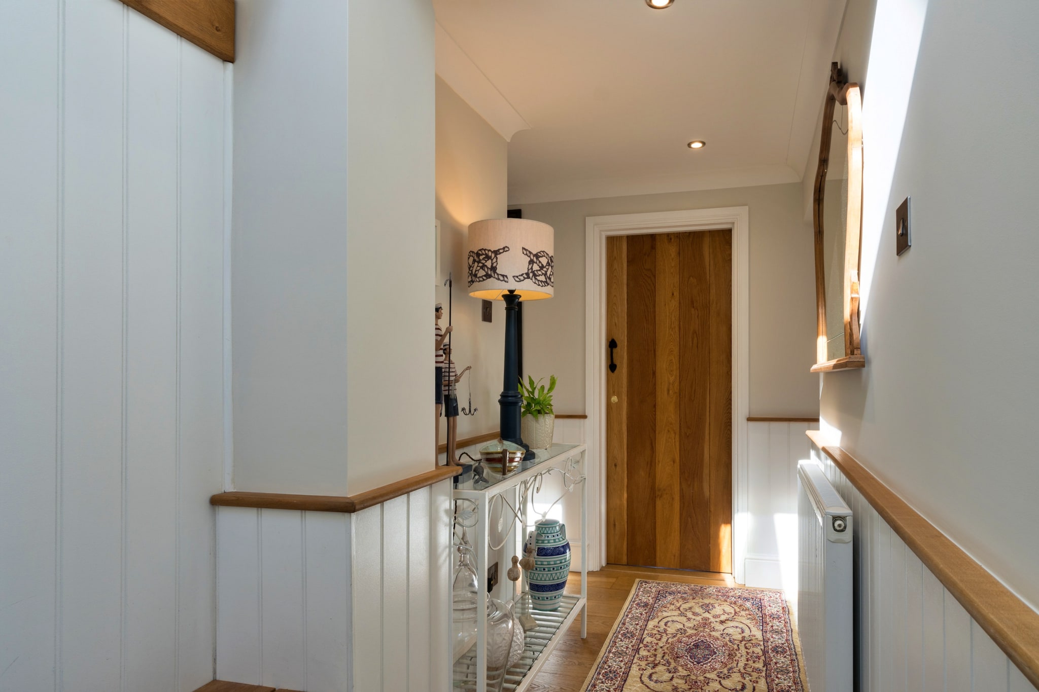 The Rectory Nook Annexe - Overloop
