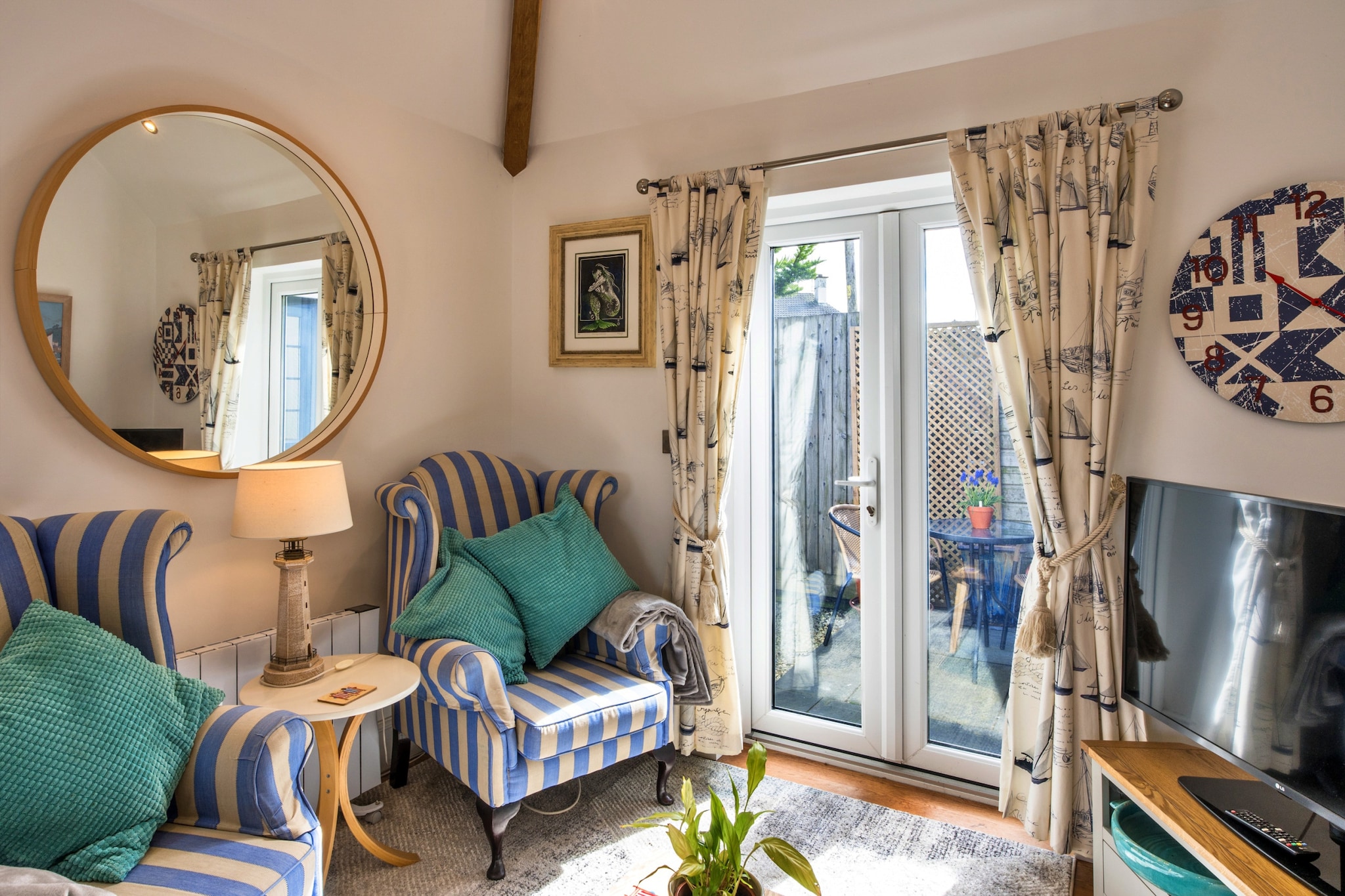 The Rectory Nook Annexe - Woonkamer