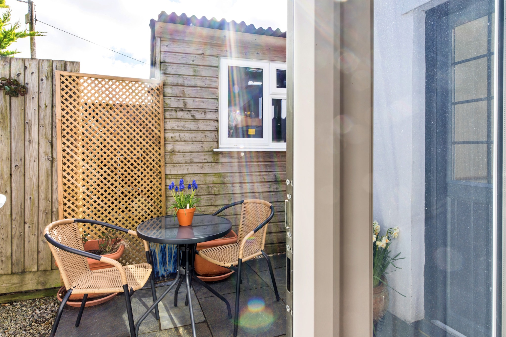 The Rectory Nook Annexe - Terrasbalkon