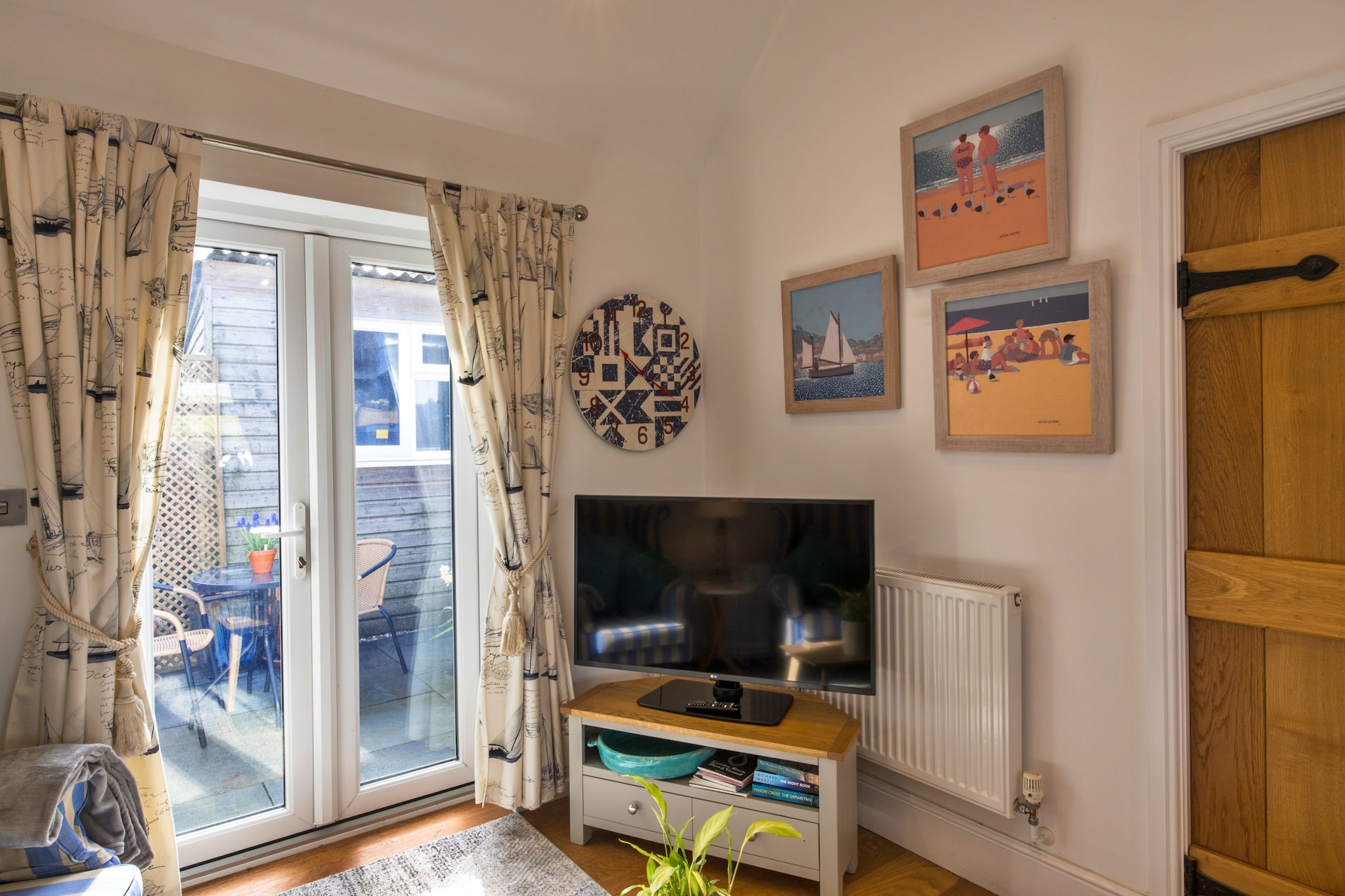 The Rectory Nook Annexe - Woonkamer