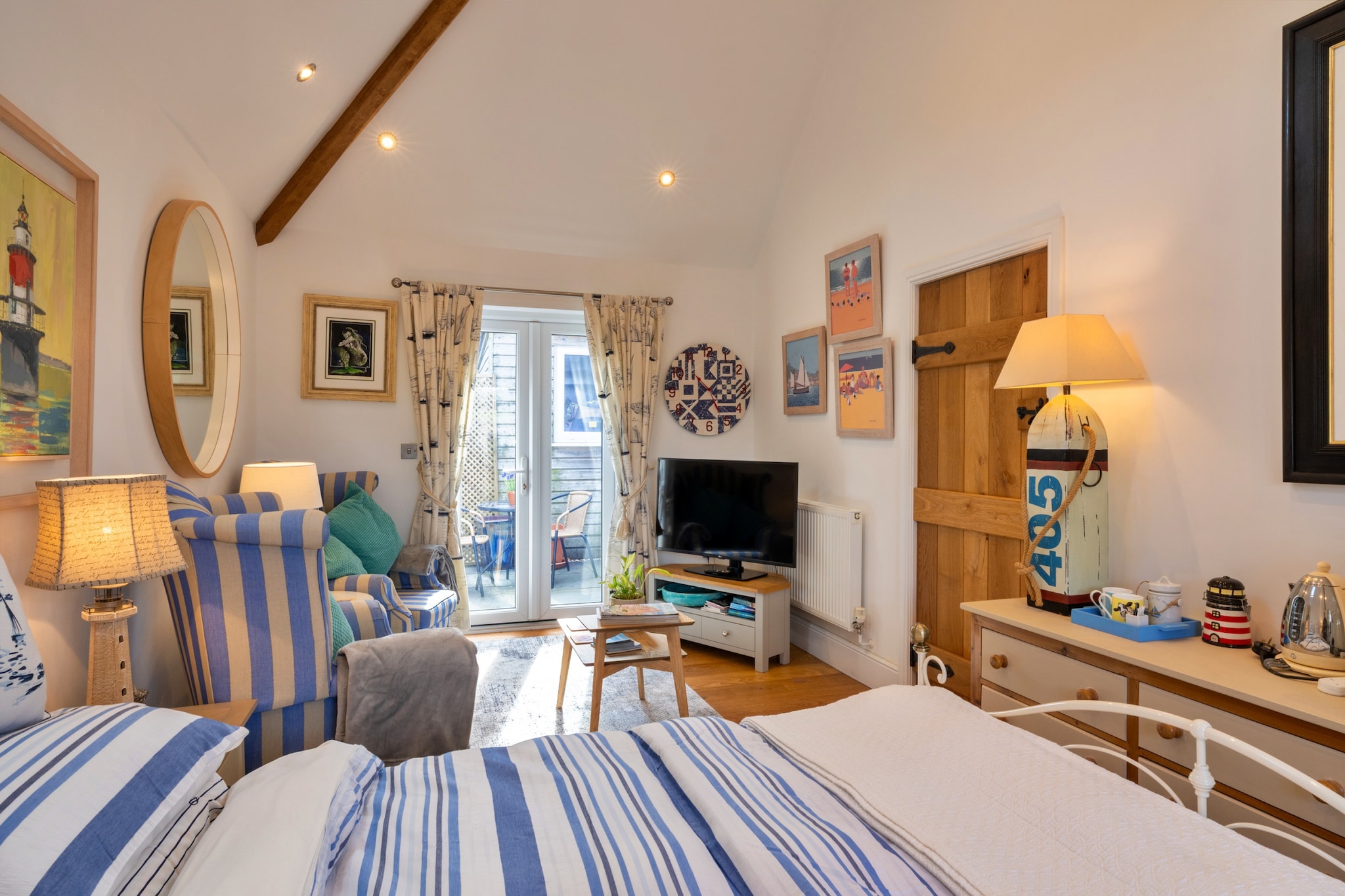 The Rectory Nook Annexe - Woonkamer