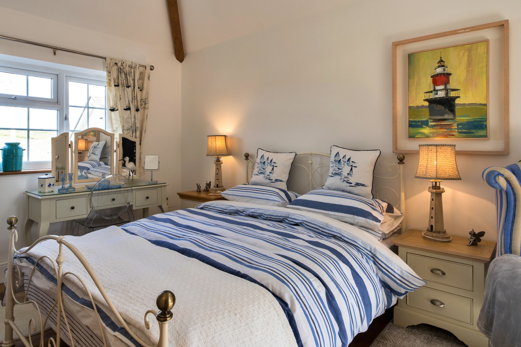 The Rectory Nook Annexe - Slaapkamer