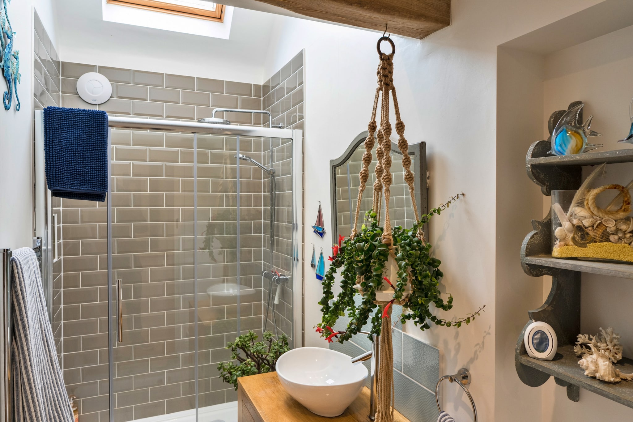 The Rectory Nook Annexe - Badkamer
