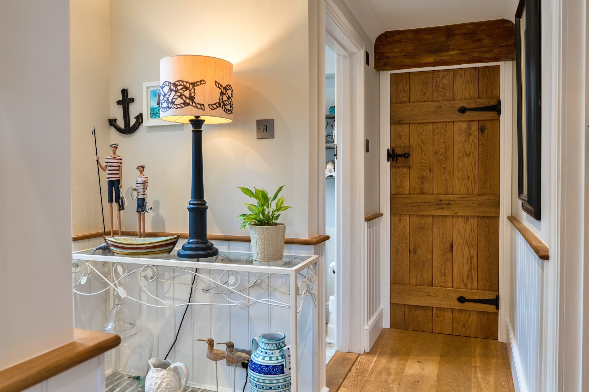 The Rectory Nook Annexe - Overloop