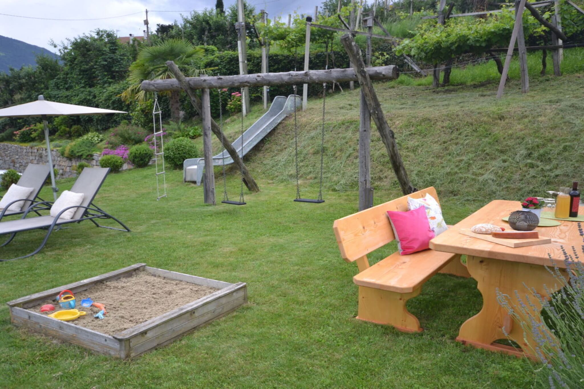 236955 - Garten Sommer