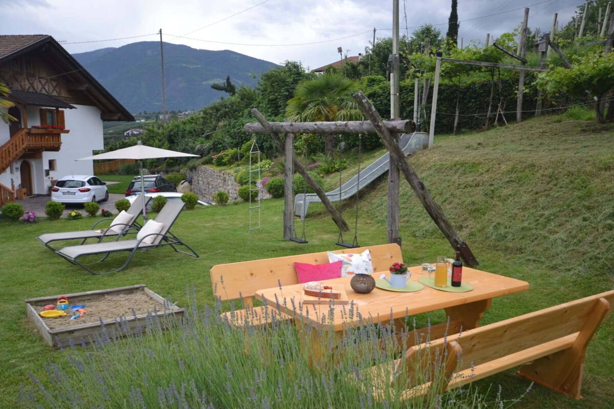 236955 - Garten Sommer