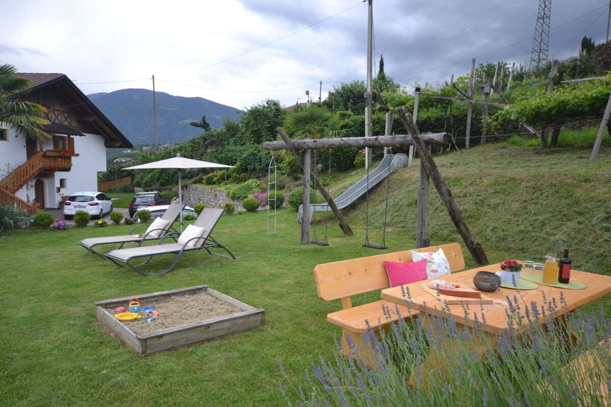 236955 - Garten Sommer