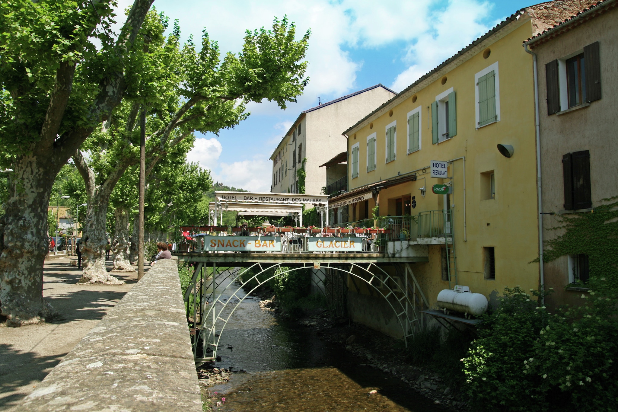 La bastide Panoramique - Gebieden zomer 5km