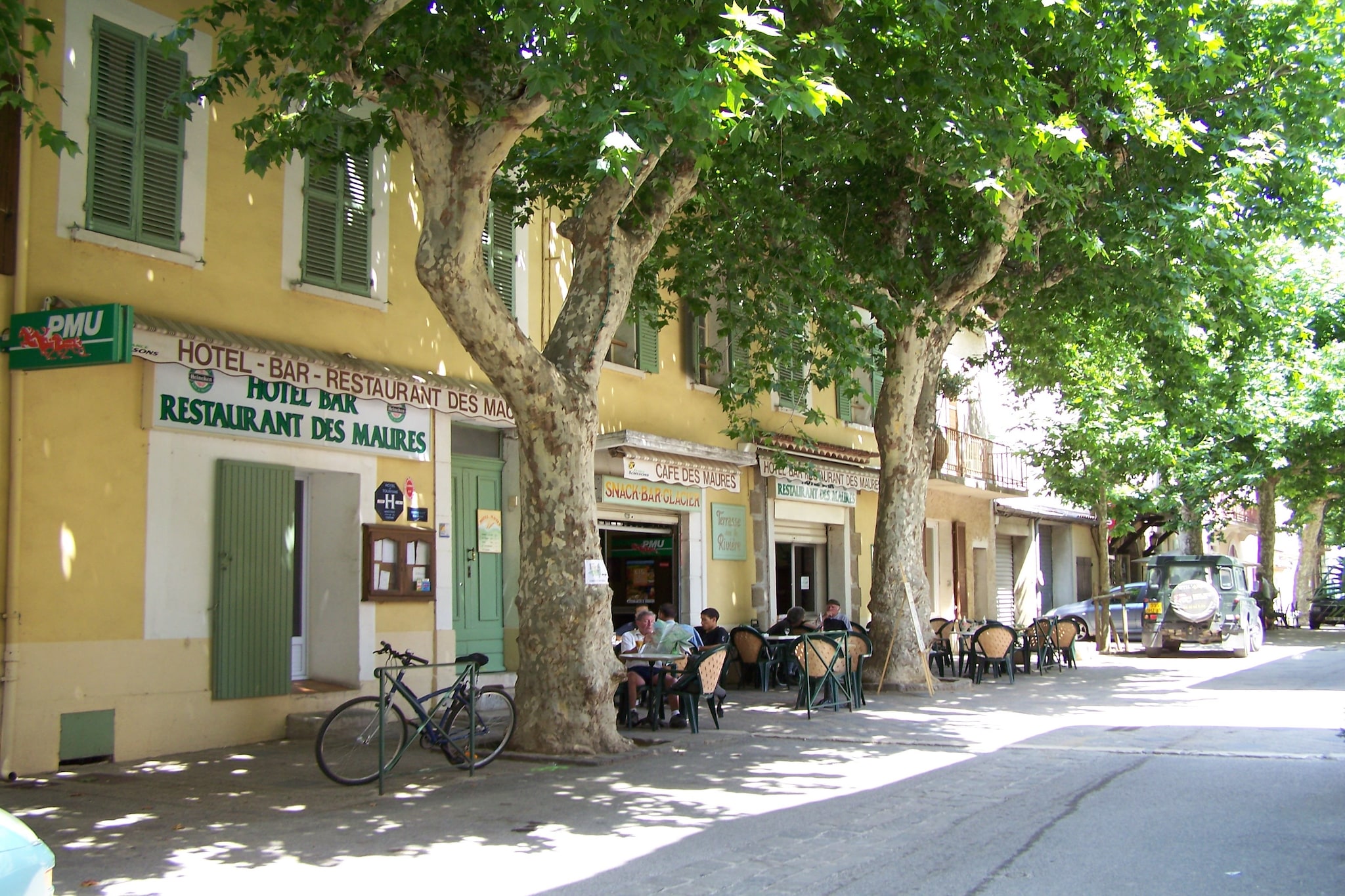 La bastide Panoramique - Gebieden zomer 5km