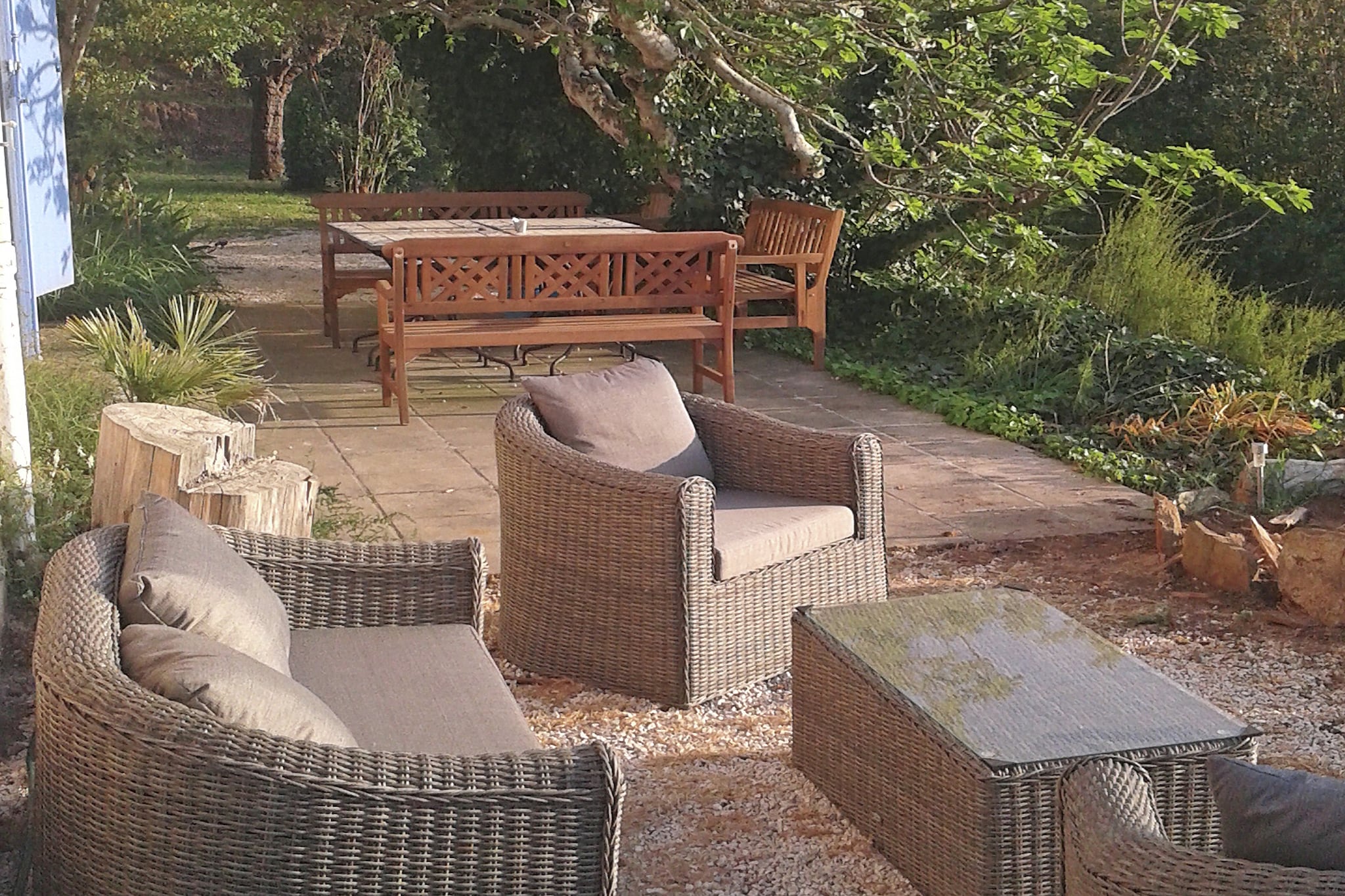 La bastide Panoramique - Terrasbalkon