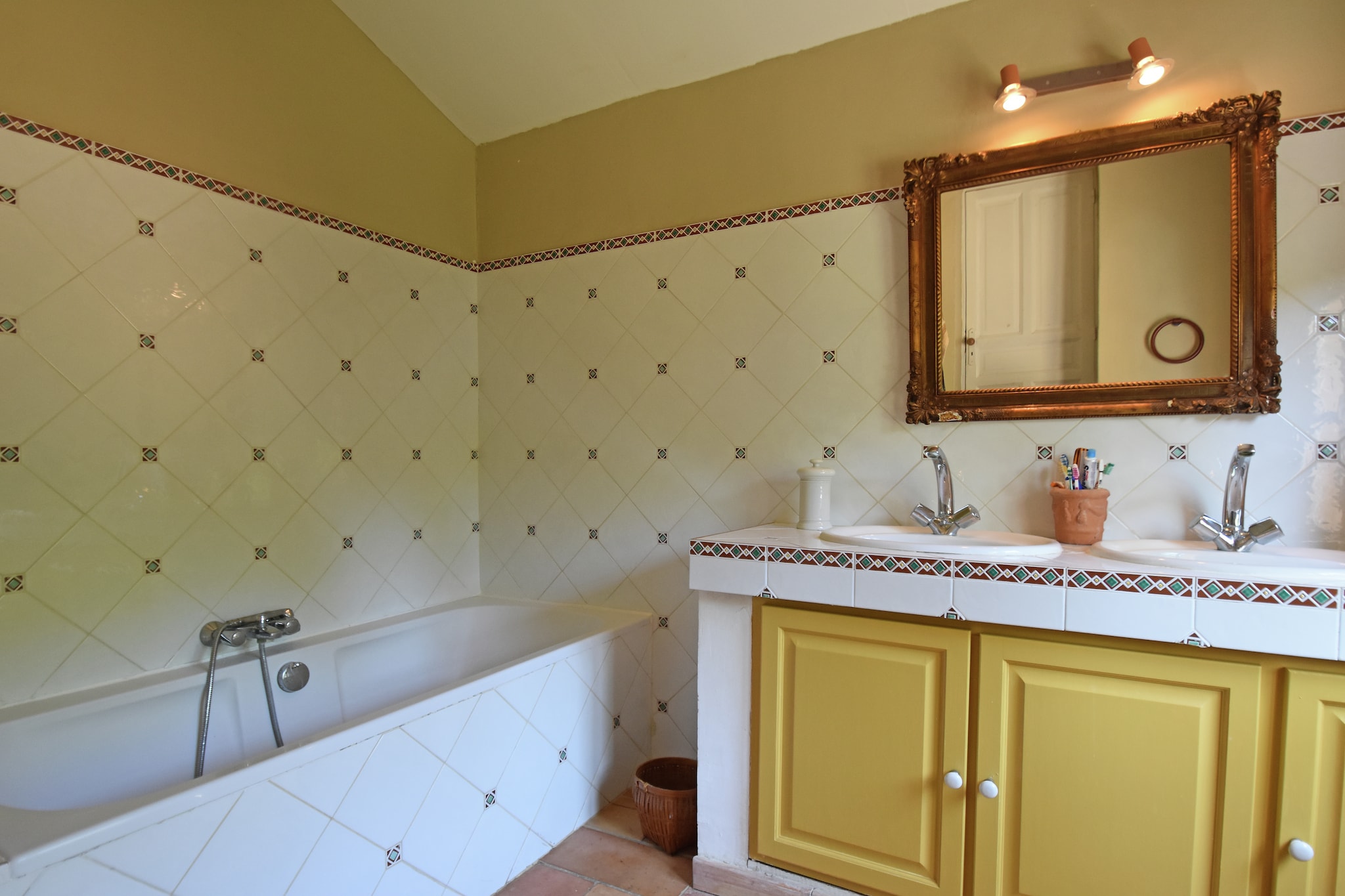 La bastide Panoramique - Badkamer