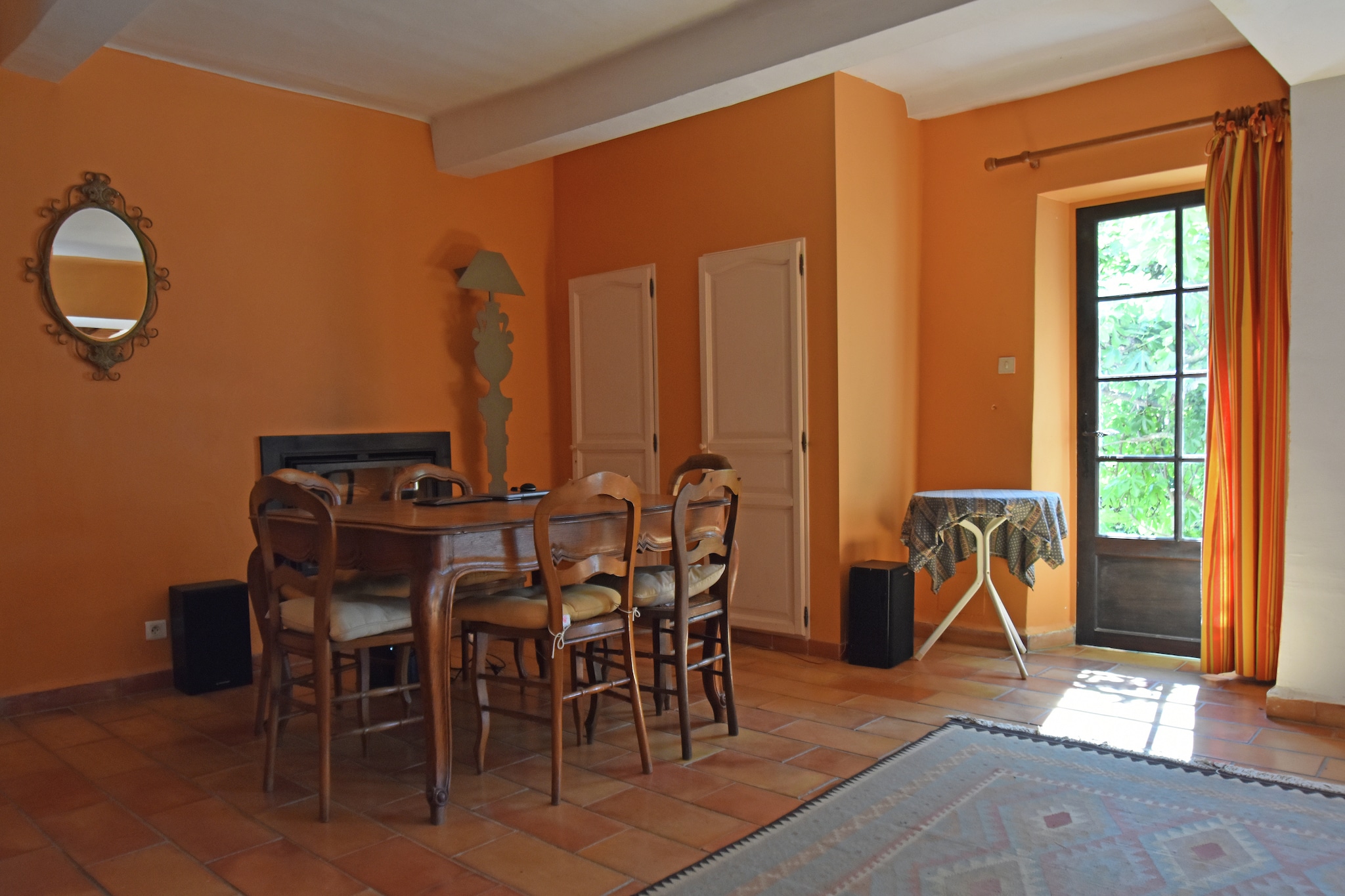 La bastide Panoramique - Eetkamer