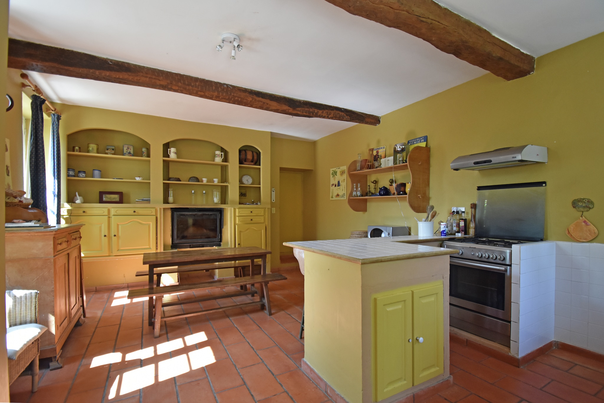 La bastide Panoramique - Keuken
