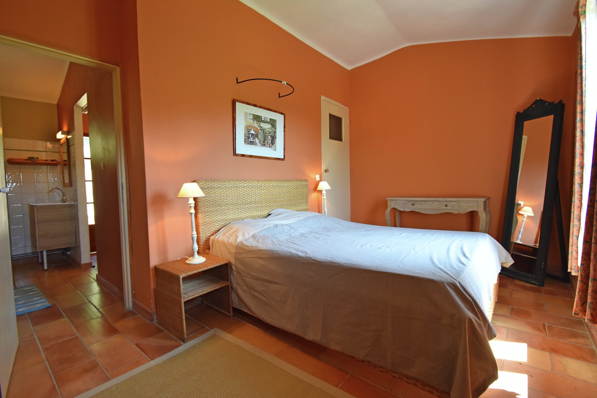 La bastide Panoramique - Slaapkamer