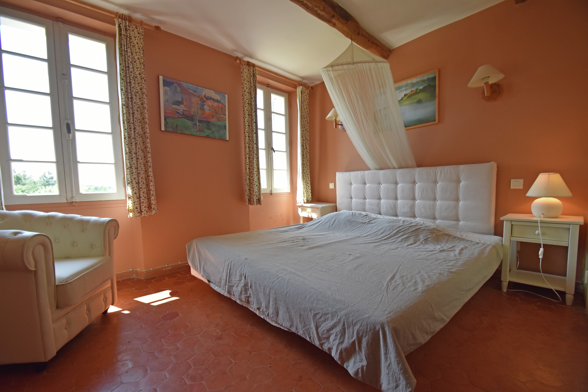La bastide Panoramique - Slaapkamer