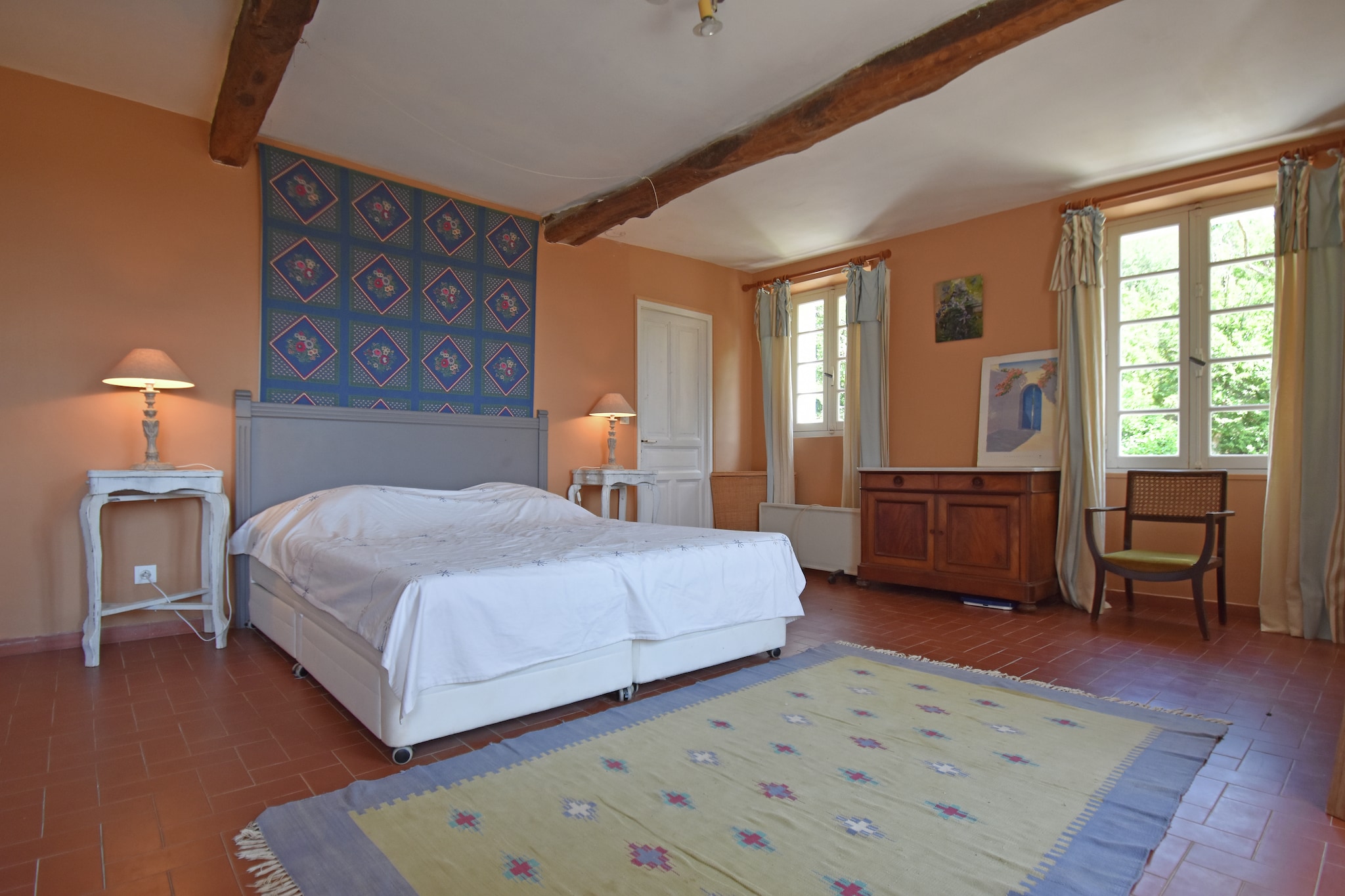 La bastide Panoramique - Slaapkamer