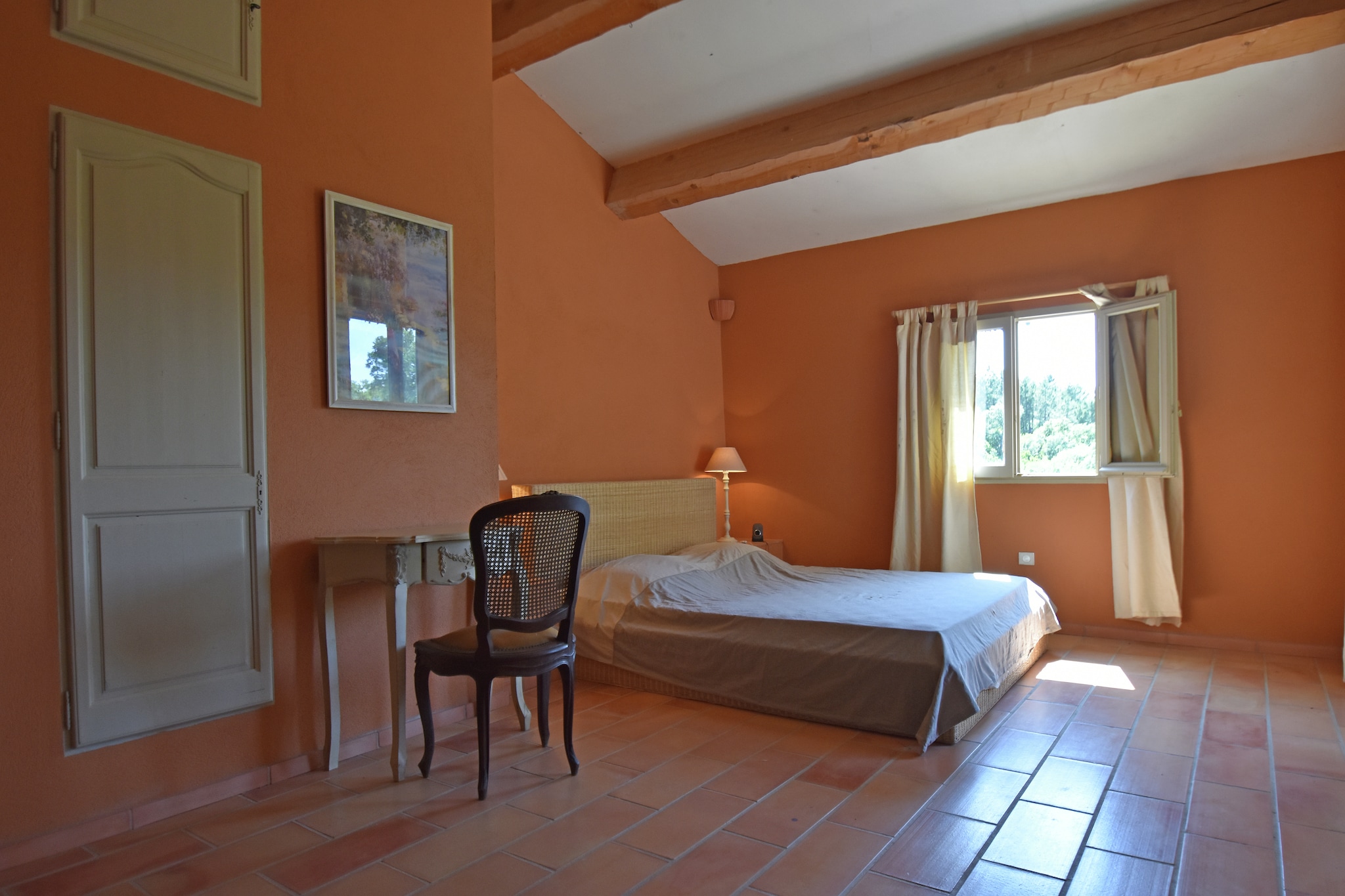La bastide Panoramique - Slaapkamer