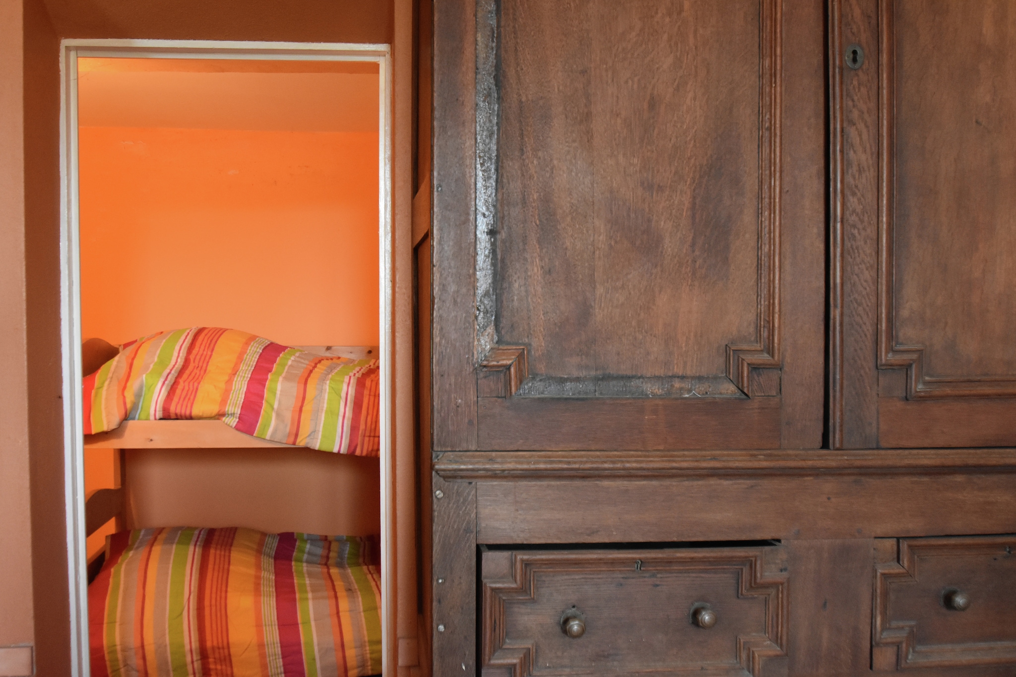 La bastide Panoramique - Slaapkamer