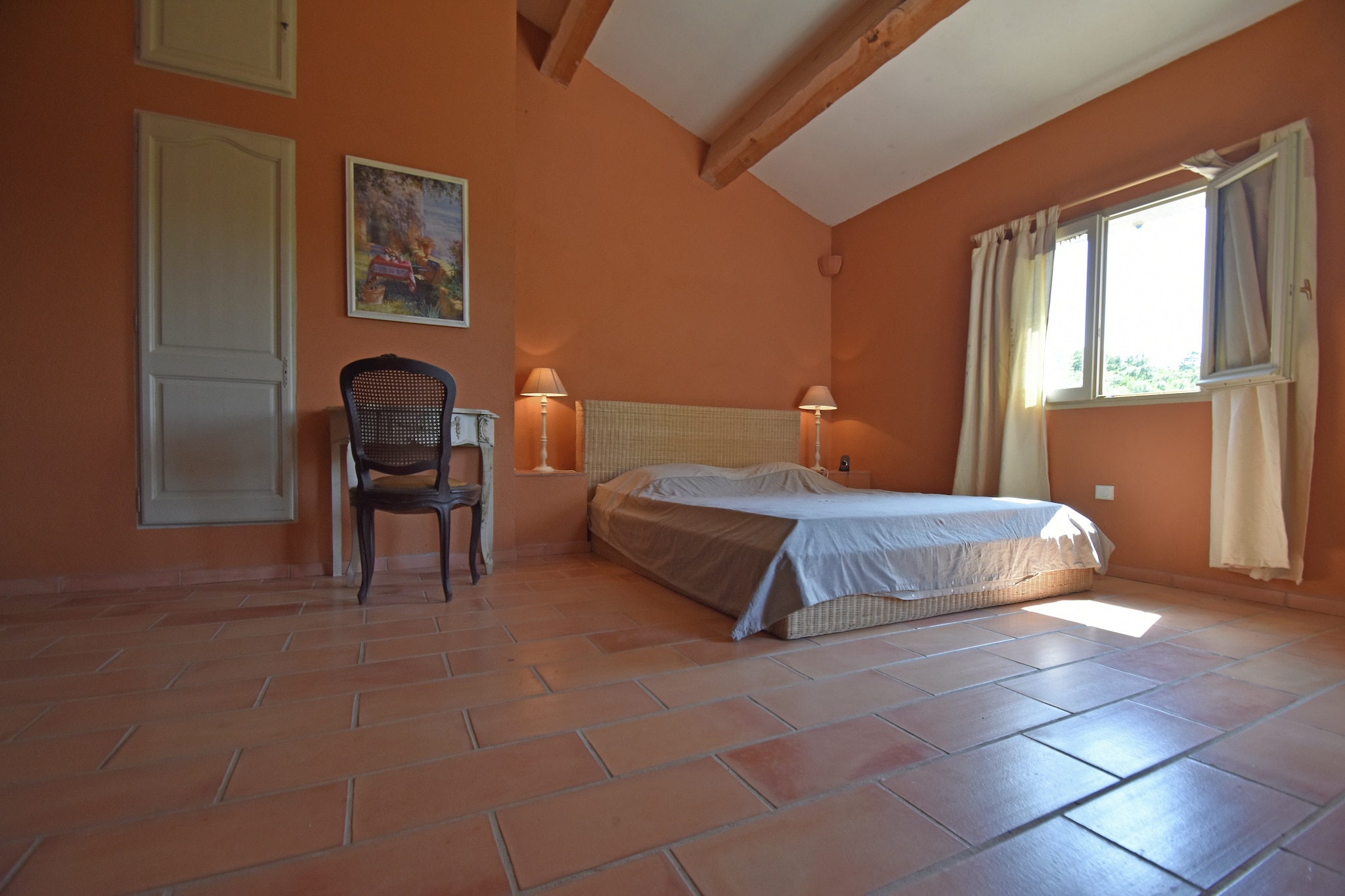 La bastide Panoramique - Slaapkamer