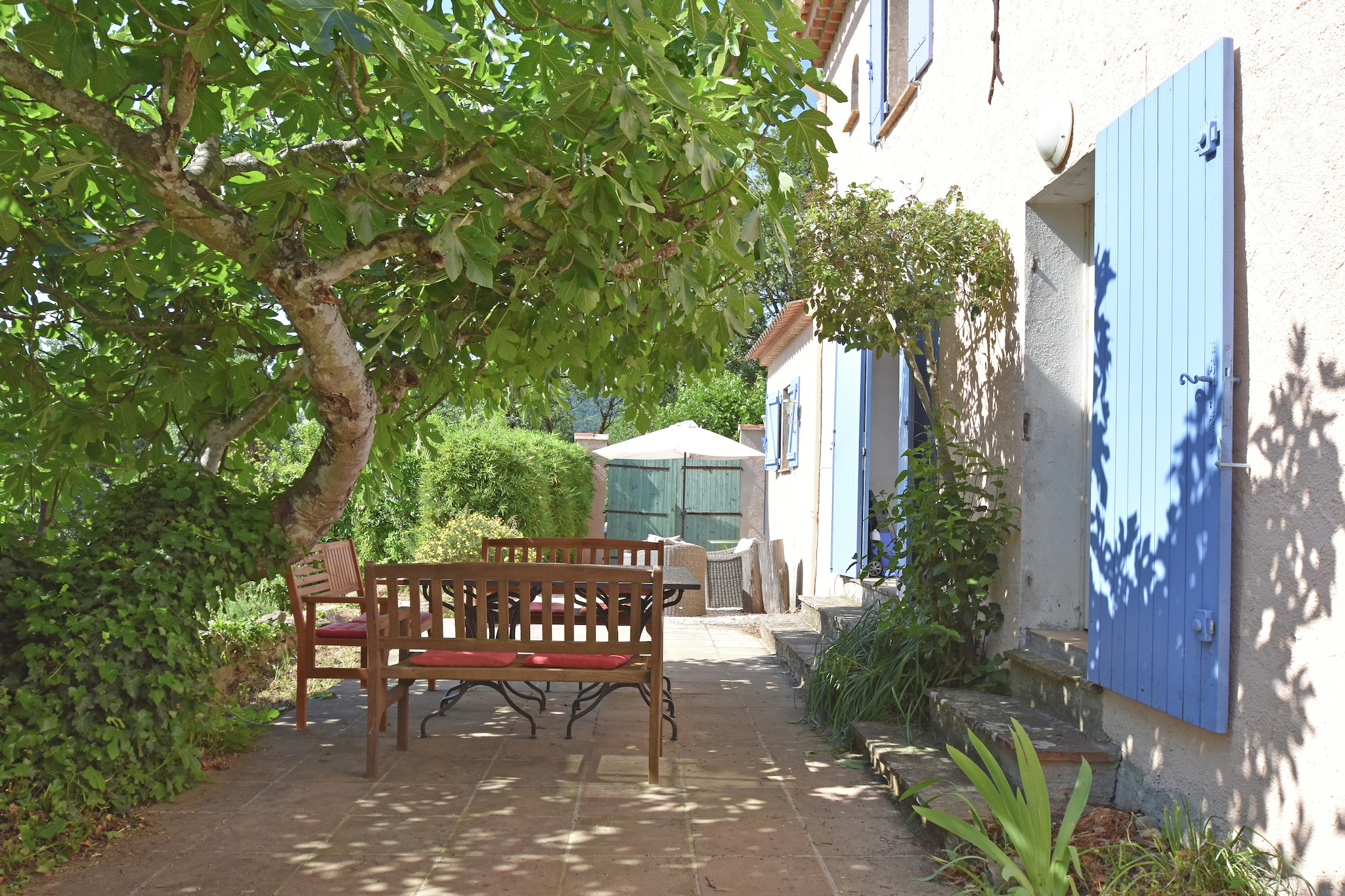 La bastide Panoramique - Terrasbalkon