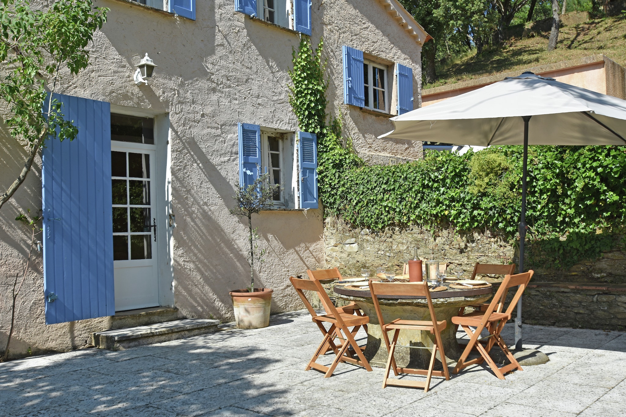 La bastide Panoramique - Terrasbalkon