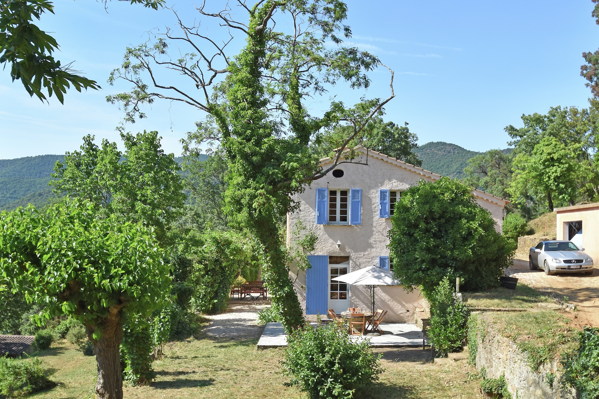 La bastide Panoramique - Tuinen zomer