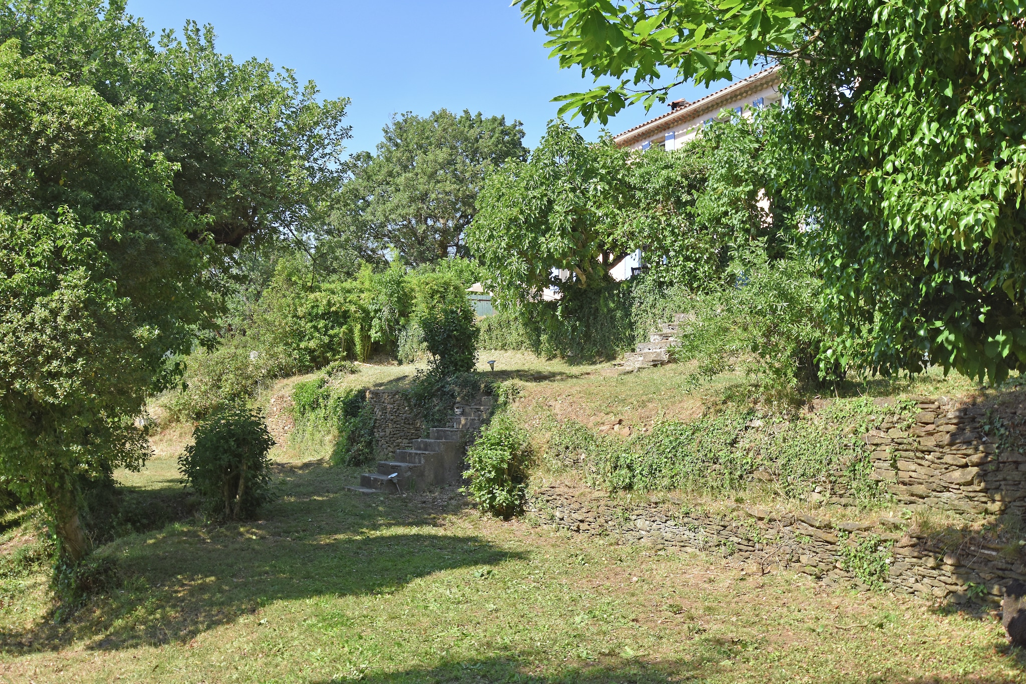 La bastide Panoramique - Tuinen zomer