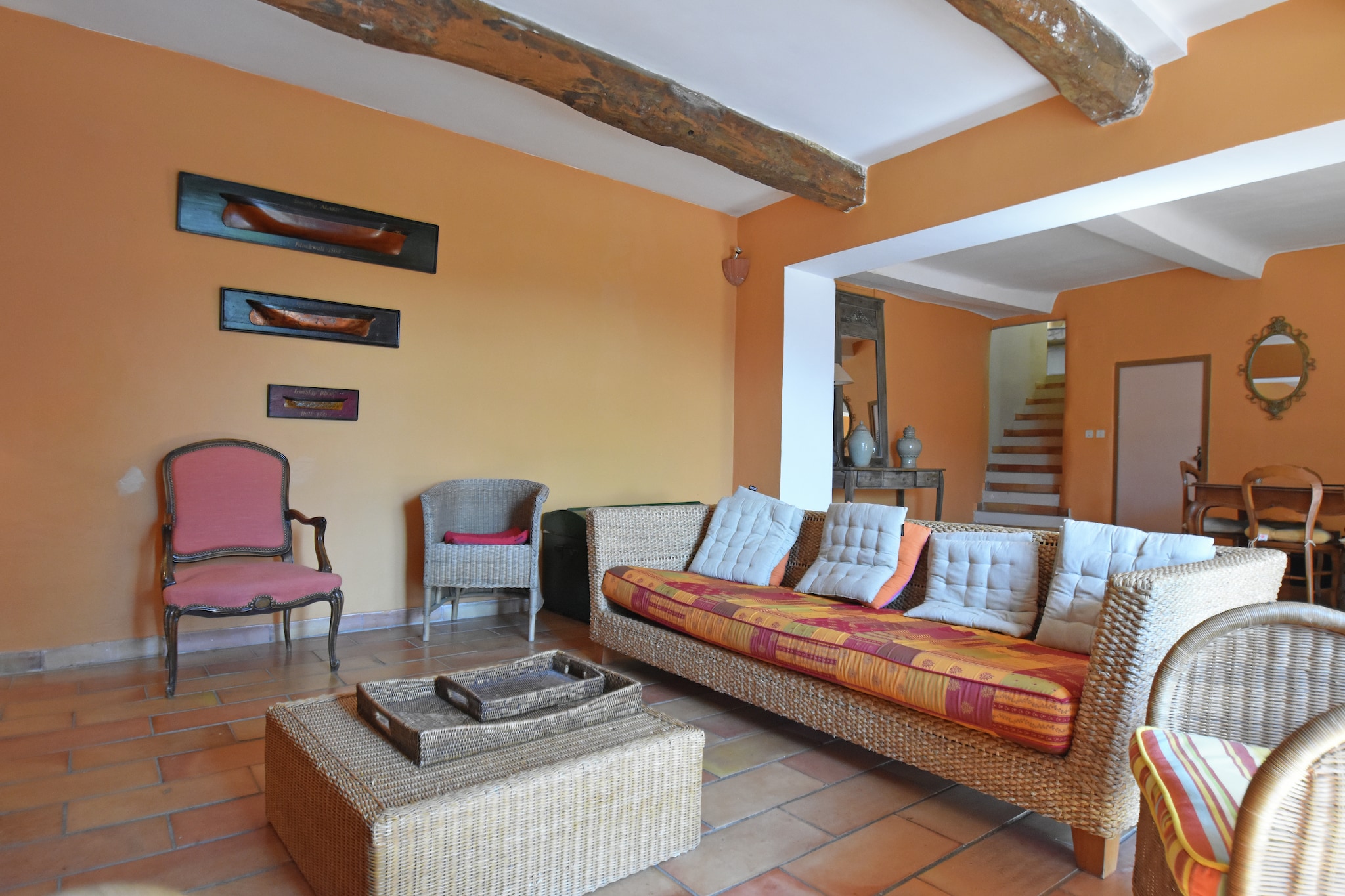 La bastide Panoramique - Woonkamer