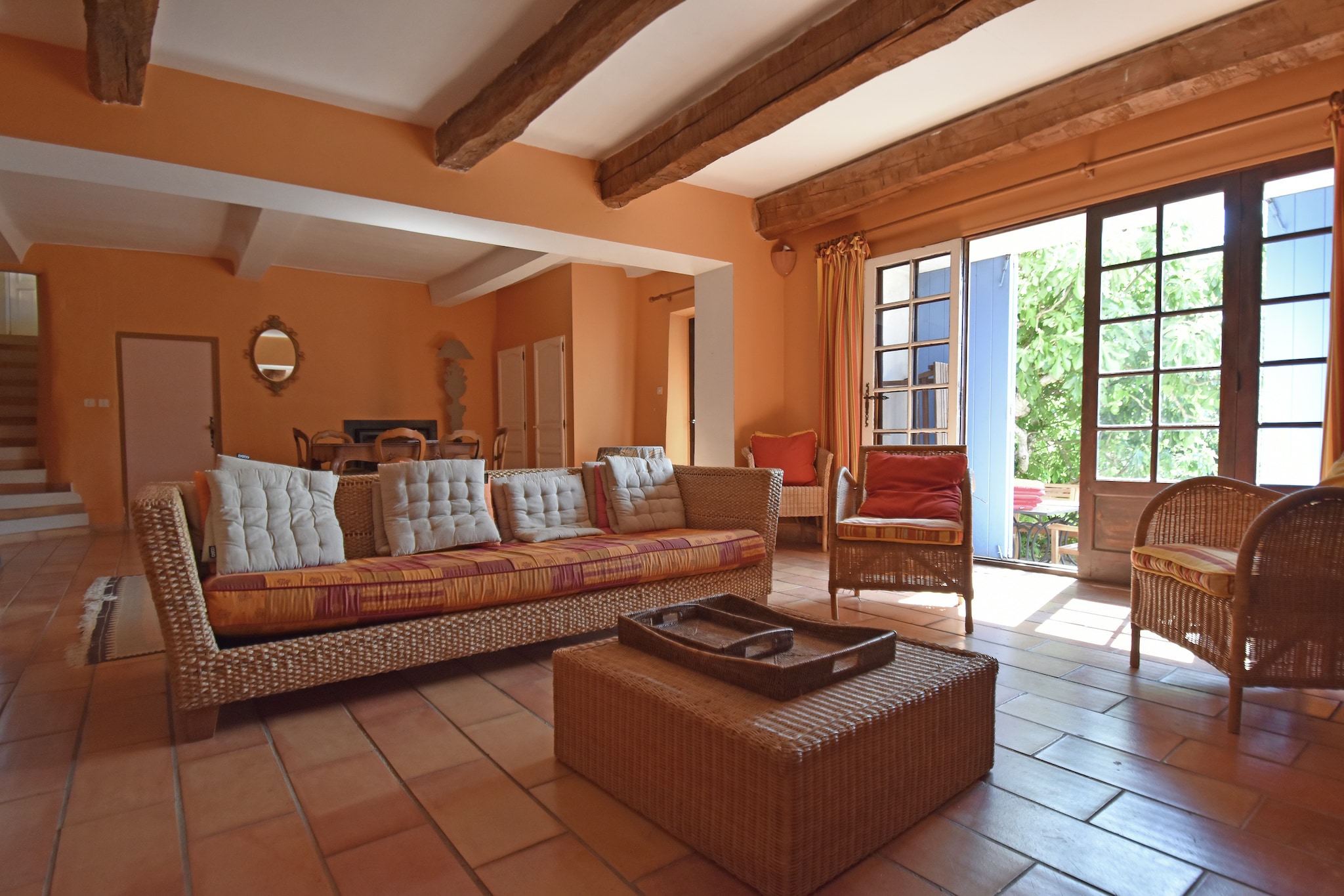 La bastide Panoramique - Woonkamer